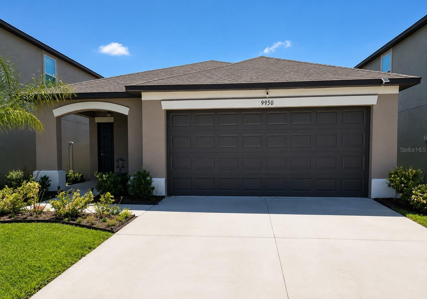 Welcome to this beautifully maintained home in the highly desirable Watergrass community of Wesley Chapel! Built in 2023, this move-in-ready residence offers the perfect blend of modern style, comfort, and low-maintenance living.
Step inside to an open-concept floor plan filled with natural light, featuring a spacious living and dining area that flows seamlessly into the contemporary kitchen with stylish cabinetry, ample counter space, and modern appliances—perfect for everyday living and entertaining.
The thoughtfully designed split-bedroom layout provides privacy, while the primary suite offers a relaxing retreat with a walk-in closet and an en-suite bathroom. Two additional bedrooms provide flexibility for family, guests, or a home office.
Enjoy relaxing mornings or peaceful evenings on the covered lanai overlooking the backyard. Located in the sought-after Watergrass community, residents enjoy resort-style amenities, including a clubhouse, swimming pools, playgrounds, parks, walking trails, and more, all with convenient access to shopping, dining, top-rated schools, hospitals, and major highways.
Don't miss the opportunity to own this beautiful, like-new home in one of Wesley Chapel's most desirable communities. Schedule your private showing today!
