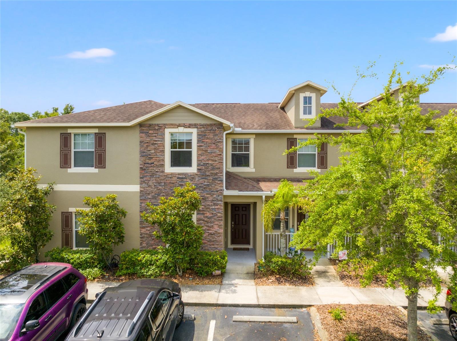 Sought after area of Meadow Pointe, Gated community, with top school zones. Welcome to this 3 bedroom 2.5 bath townhouse, fully upgraded. Granite countertops, ceramic tile floors. Large kitchen, 42-inch cabinets, all appliances included. Double-pane windows and heat shield roof protection. Located in the fantastic community of Meadow Pointe. Enjoy the clubhouse workout facility, large pool and outdoor courts. All in the heart of Wesley Chapel, close to The Shops at Wiregrass, Outlet Mall, restaurants, colleges, and Florida Hospital. Make your appointment today to view this property.