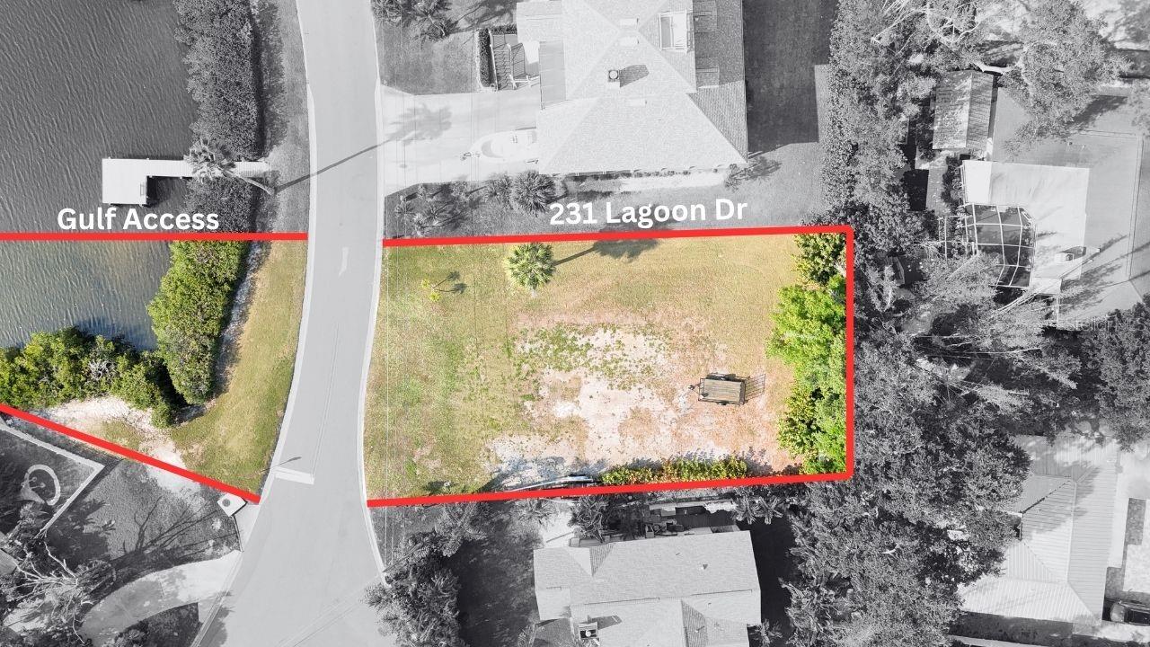 OZONA SHORES 3RD ADD - Land