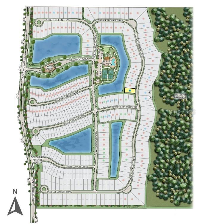 ESPLANADE AT CENTER LAKE RANCH - Residential