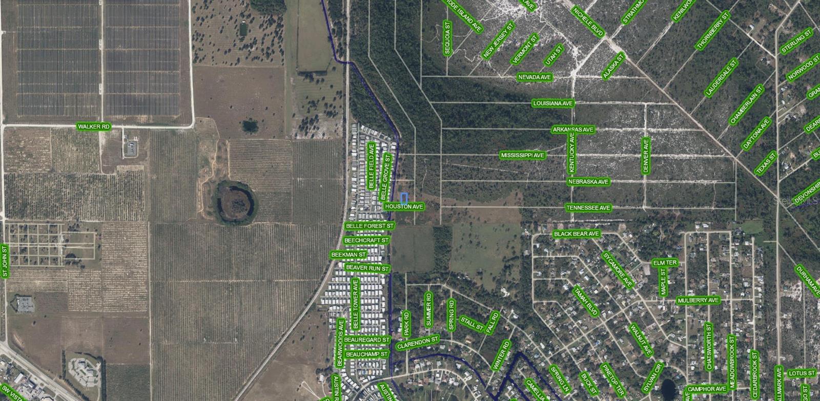 HIGHLANDS PARK ESTATE - Land