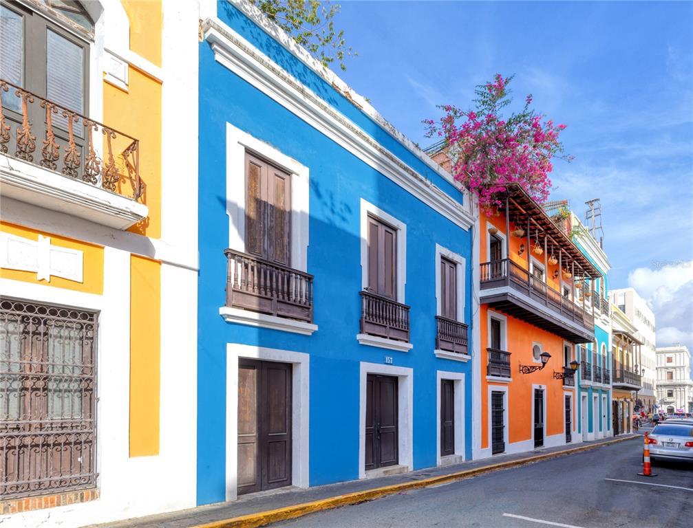 Located in the heart of Old San Juan, designated as an UNESCO world heritage site, this palatial home is truly a one of a kind home. Built in the 18th century, the residence is reminiscent of time gone by co-mingled with today's comforts and lifestyle. 157-159 San Jose features grand spacious entertaining spaces including a large terrace with Old City landscape. Adding to the uniqueness of this residence is a lap pool for morning and evening work-outs and infinite entertaining enjoyment. The home features 8+ bedrooms, 8 + baths, many en-suite, adding to modern lifestyle with old world charm. With over 9,200 Sq. Ft., this Spanish colonial gem offers the priceless opportunity of living an enchanting lifestyle highlighted by the captivating allure of its history and charm. Modern amenities include a full-power generator and water cistern, again, a rare find in this setting.

Old San Juan is the epicenter of Puerto Rican culture and is dotted with several UNESCO World Heritage Sites. It serves as one of the top tourist destinations in the Caribbean and its celebrated buildings are renowned for their elegance and historic significance. The area is known for its numerous dining, shopping and nightlife options. Minutes away from Condado Beach and the Miramar Arts Districts. Walk along the cobblestone streets, the port and experience the mesmerizing vibrancy of what we call El Viejo San Juan.