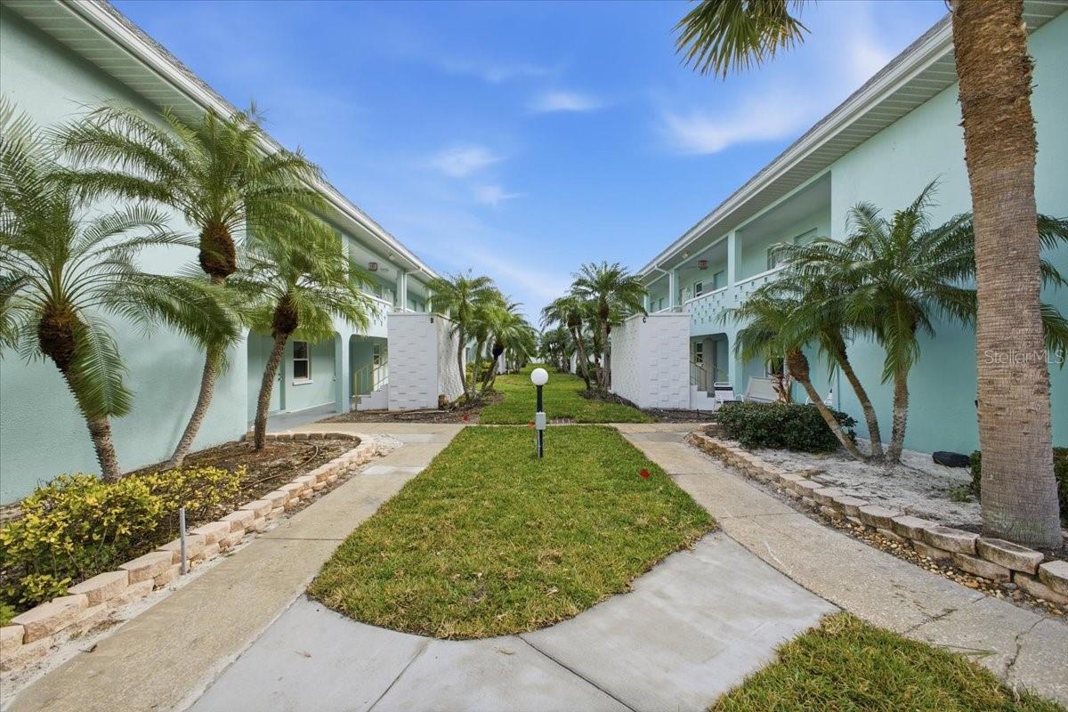 Virtually Staged. 611 Gulf Dr N, Unit C29 is a freshly painted coastal condo located in the heart of Bradenton Beach just steps from the Gulf of Mexico. This water view condo offers the perfect opportunity for a primary home, vacation retreat, or income-producing investment on Anna Maria Island. Enjoy peaceful bay water views & 155 ft +/- private beach access and private fishing dock. The interior has been freshly painted, delivering a bright, clean, and welcoming feel ready for immediate enjoyment. The community features a relaxed coastal atmosphere, well-maintained grounds, and easy walking distance to beaches, dining, shopping, and island attractions. Located on Gulf Drive, this condo places you minutes from everything while still offering a tranquil island lifestyle. Beachside location, fresh updates, and scenic views, schedule your private showing today!