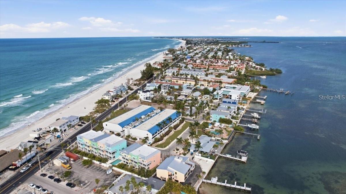 Virtually Staged. 611 Gulf Dr N, Unit C29 is a freshly painted coastal condo located in the heart of Bradenton Beach just steps from the Gulf of Mexico. This water view condo offers the perfect opportunity for a primary home, vacation retreat, or income-producing investment on Anna Maria Island. Enjoy peaceful bay water views & 155 ft +/- private beach access and private fishing dock. The interior has been freshly painted, delivering a bright, clean, and welcoming feel ready for immediate enjoyment. The community features a relaxed coastal atmosphere, well-maintained grounds, and easy walking distance to beaches, dining, shopping, and island attractions. Located on Gulf Drive, this condo places you minutes from everything while still offering a tranquil island lifestyle. Beachside location, fresh updates, and scenic views, schedule your private showing today!