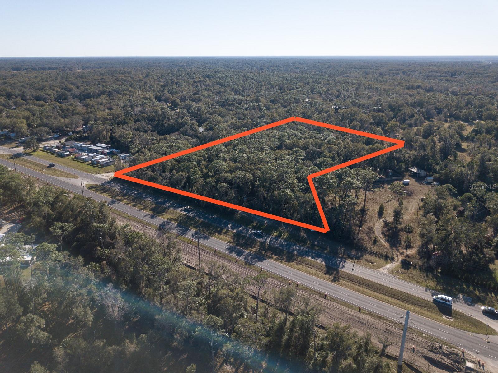 GOLDEN HILLS DELAND UNREC 137 - Land