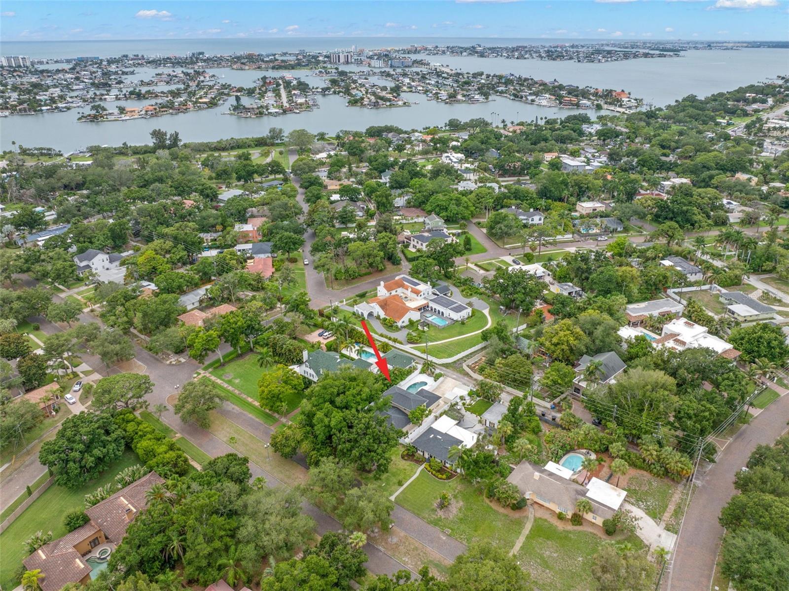 SOUTH DAVISTA REV MAP - Residential