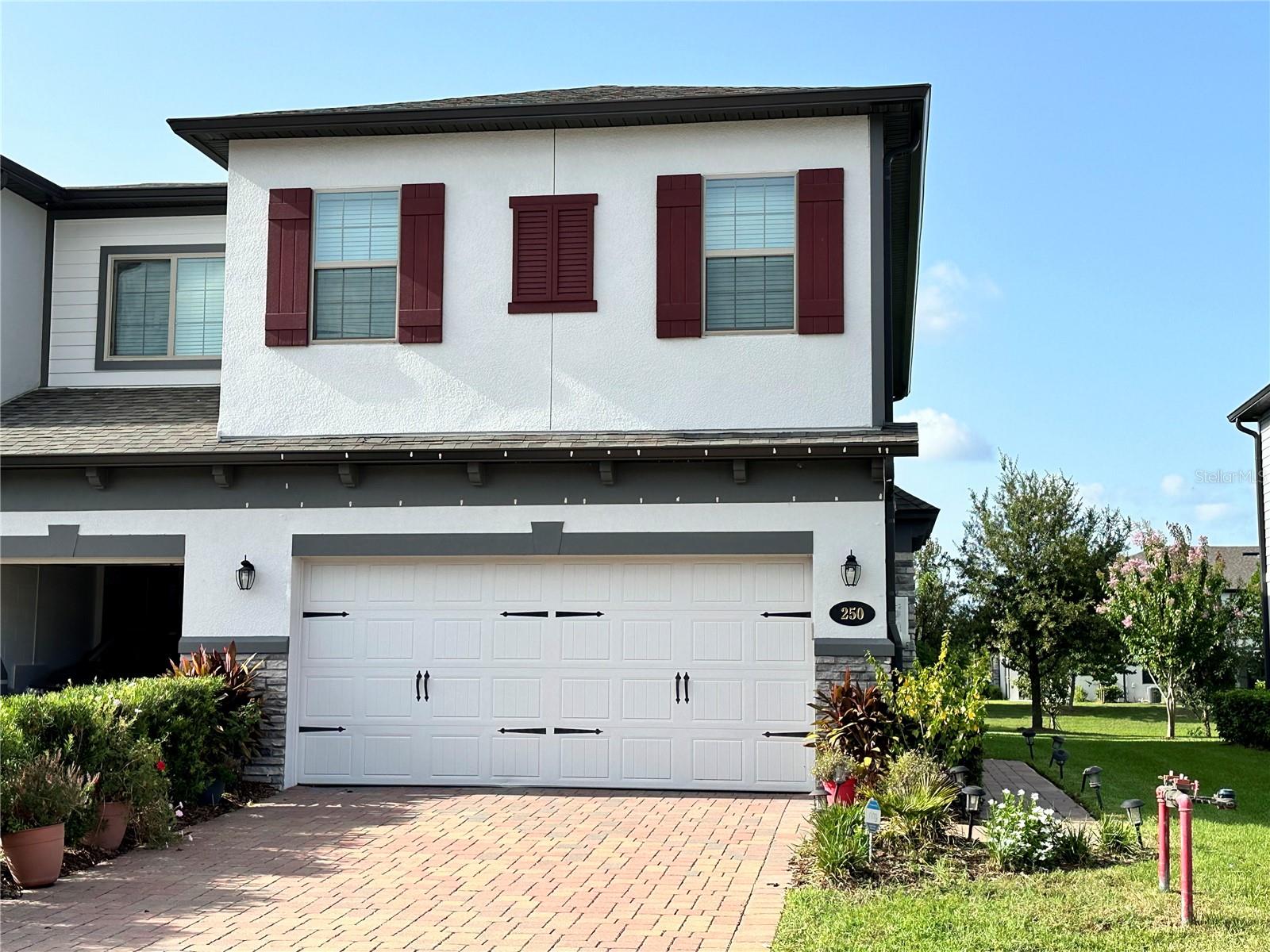 Beautifully upgraded and exceptionally spacious 3-bedroom townhome with a 2-car garage located in a highly desirable gated community. This elegant residence showcases a modern open-concept floor plan designed for both comfortable everyday living and stylish entertaining. From the moment you enter, you’ll appreciate the abundance of natural light, contemporary finishes, and thoughtfully designed living spaces throughout the home.

The gourmet kitchen features natural gas cooking, upgraded cabinetry, sleek countertops, and an oversized island that opens seamlessly into the expansive living and dining areas. High ceilings and large windows create a bright and inviting atmosphere with a refined modern feel.

Step outside to enjoy the screened-enclosed lanai, offering the perfect space to relax, entertain guests, or enjoy peaceful mornings and evenings with added privacy and comfort.

The spacious primary suite includes a luxurious bathroom and generous closet space, while the additional bedrooms provide flexibility for family, guests, or a home office setup. The home also includes an energy-efficient natural gas hot water system and numerous premium upgrades throughout.

Ideally located in the heart of Seminole County with access to top-rated Seminole County schools, this community offers exceptional convenience to shopping, restaurants, major highways, and everyday essentials. Residents enjoy resort-style amenities including a beautiful community pool, dedicated dog park, and plenty of guest parking spaces for visitors.