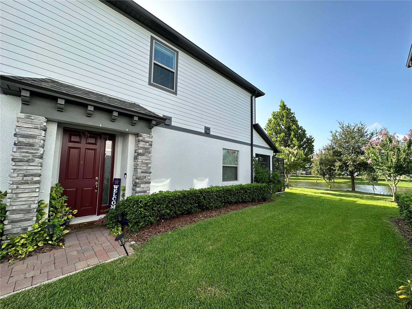 TOWNS AT WHITE CEDAR - Residential Lease