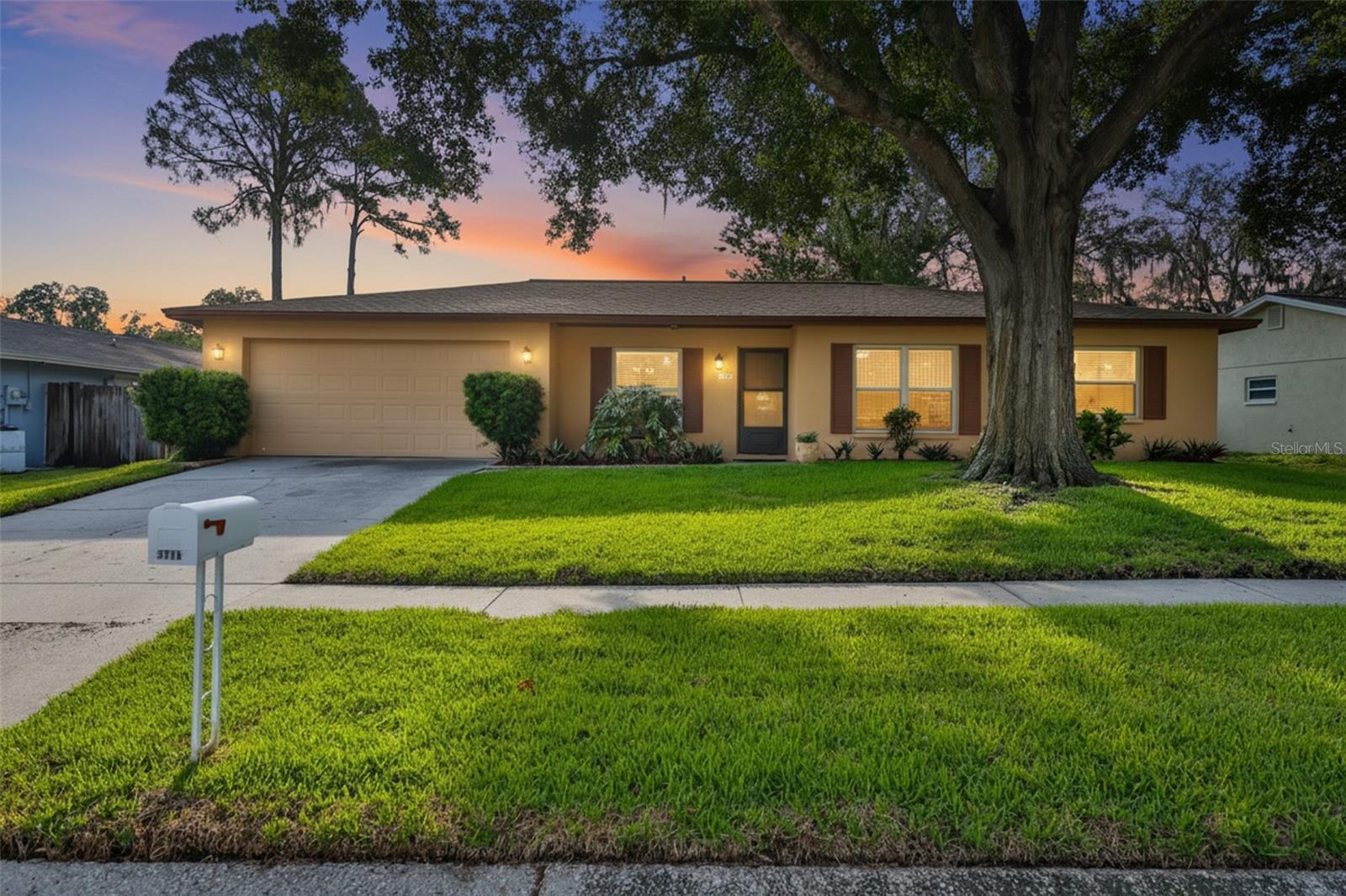 No HOA or CDD! Located in the highly sought-after Bloomingdale community, this well-maintained home offers the perfect combination of comfort, convenience, and location. Step inside to find an updated kitchen featuring granite countertops, wood cabinetry, an undermount sink, and a breakfast bar perfect for everyday living and entertaining. Major updates provide peace of mind, including a roof installed in 2015, HVAC system replaced in 2023, and hot water heater installed in 2023. Enjoy outdoor living in the spacious backyard surrounded by mature landscaping and fruit trees, complete with a fire pit area ideal for relaxing or entertaining guests. The Bloomingdale community is known for its scenic streets, sidewalks, and outdoor spaces, making it ideal for those who enjoy running, walking, biking, and maintaining an active lifestyle. Located within a short walking distance to the community park featuring tennis courts, racquetball courts, basketball courts, pickleball courts and a playground. Situated within top-rated school zones, including Bloomingdale High School. Conveniently located near shopping, dining, the Gulf beaches, downtown Tampa, and the airport, this home offers an exceptional opportunity to enjoy everything the area has to offer. Minutes to Bloomingdale Golfers Club.