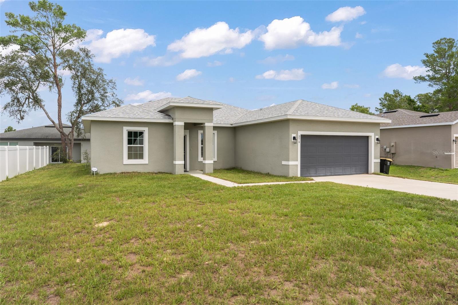 POINCIANA NEIGHBORHOOD 2 VILLAGE 8 - Residential