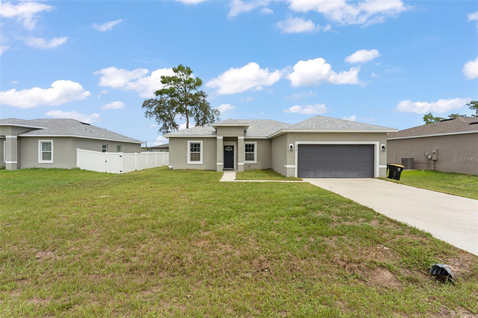 POINCIANA NEIGHBORHOOD 2 VILLAGE 8 - Residential