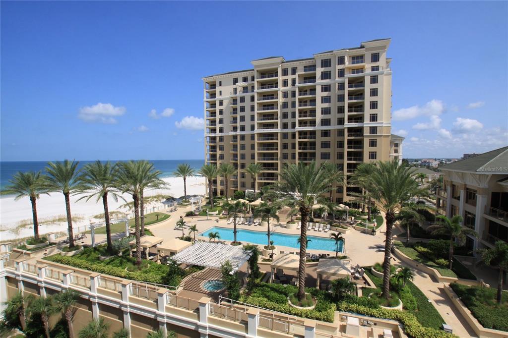 RESIDENCES AT SANDPEARL RESORT CONDO - Residential