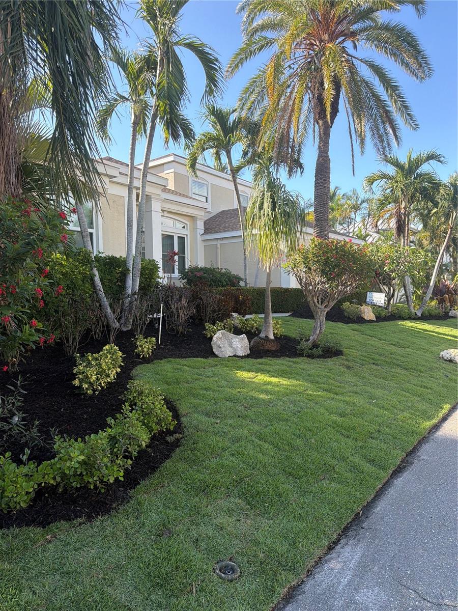 This beautifully reimagined John Cannon home, in the tranquil north end of Longboat Key, blends luxury with island living. The custom, Spanish-style design offers four bedrooms and a complete top-to-bottom renovation. New hurricane-rated windows and doors ensure safety, and two brand-new air conditioning units—still under warranty—keep you cool. A tankless water heater, just three years old, provides endless hot water. In the garage, there’s a Mitsubishi AC dehumidifier, and the roof was replaced in 2026, giving you peace of mind. The kitchen is fully outfitted with Wolf and Sub-Zero appliances, and every bathroom has been completely remodeled. You’ll find extra storage in the garage, and deeded beach access means the sand is just moments away. Beyond the home, the location is unbeatable. You’re right across from the island’s pristine white sand beaches and close to golf, tennis, and the Longboat Key Club. You’re also a short drive from Anna Maria’s restaurants and bars. And if you love the outdoors, you can paddleboard, boat, kayak, and enjoy the island’s abundant wildlife—all right at your doorstep. This home offers both elegance and adventure, all in one stunning package.
