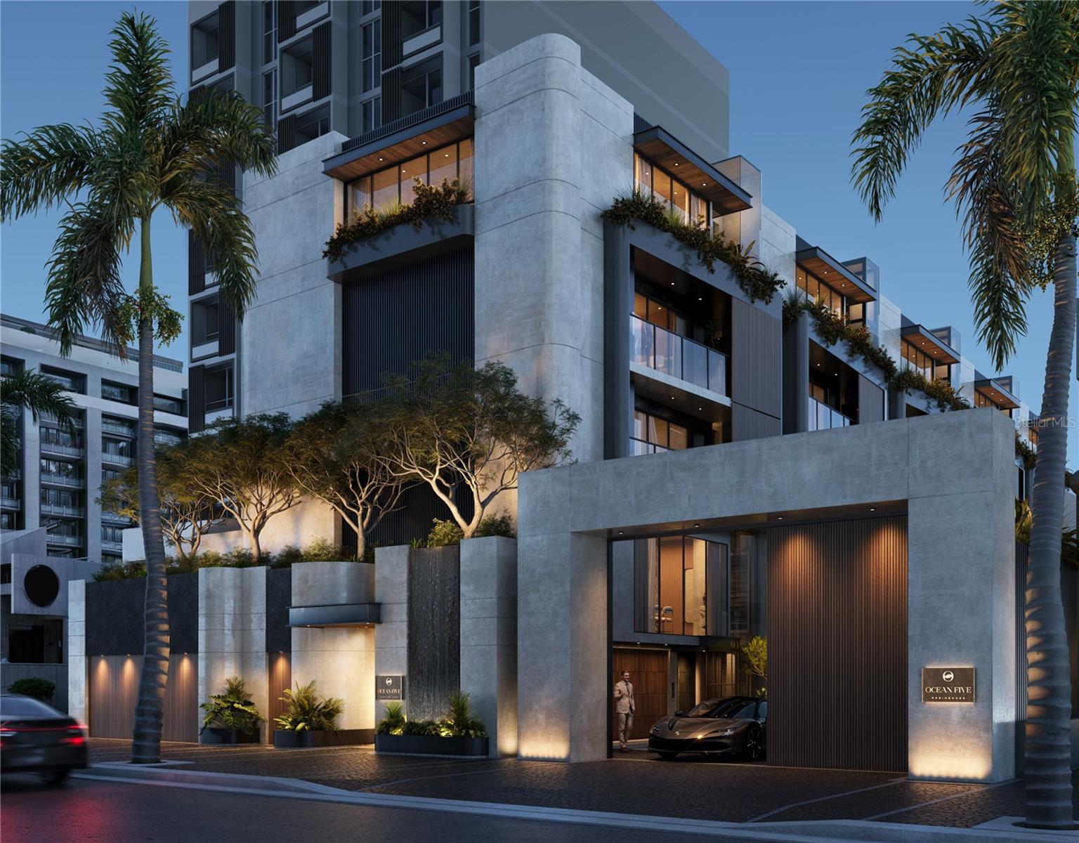 OCEAN FIVE RESIDENCES - Residential