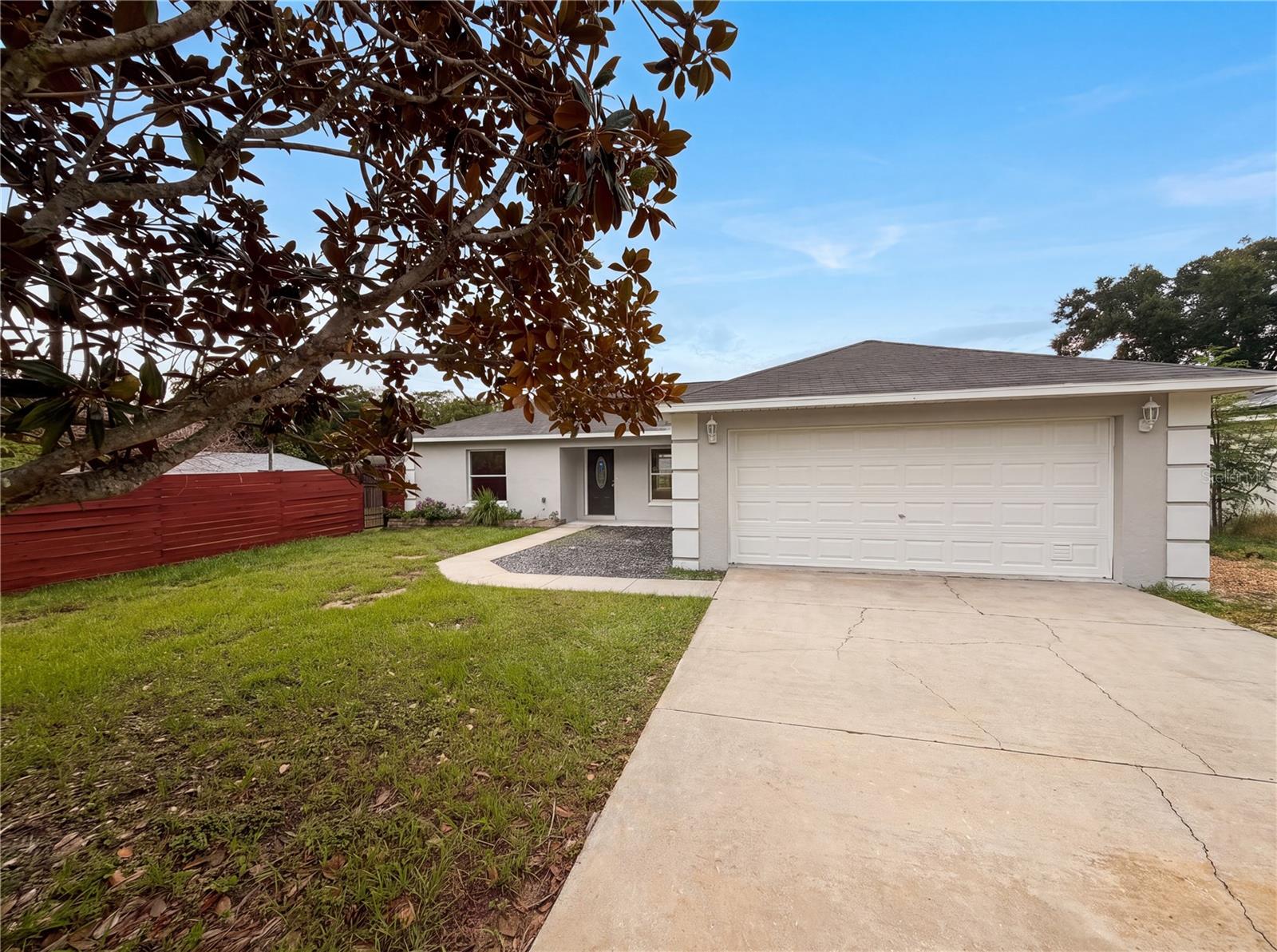 Discover this beautifully maintained home in Summerfield, perfectly positioned on a spacious
corner lot and offering the ideal blend of comfort, functionality, and Florida living. The
well-appointed kitchen features stainless steel appliances, abundant cabinetry, and
expansive countertops, making meal prep and entertaining effortless.
This property is a rare find with both a 2-car attached garage and a 2-car detached garage,
providing exceptional storage, workshop space, or room for recreational vehicles. At the rear of
the home, enjoy peaceful mornings and relaxing evenings on the screened-in patio, perfect for
savoring Florida breezes year-round.
With NO HOA and NO CDD fees, you’ll enjoy complete freedom—no restrictions, no extra
costs, and the flexibility to truly make this home your own.
Homes offering this level of space, versatility, and value don’t stay available for long. Make
your move before this one slips away.