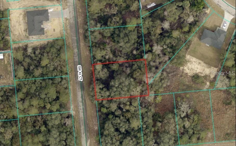 Marion Oaks is a fast growing area of site built homes only, on the southwest side of Ocala. It is in close proximity to I-75 at CR-484, as well as SR 200 with a large variety of retail, restaurants and medical facilities. This lot is located towards the south end of the subdivision, not too far from Marion Oaks Blvd. There are new homes nearby. There is an Aldi's grocery store in Marion Oaks, and a new Publix is scheduled to be built at CR 484 and SW 49th CT RD. There is a Civic Association in the subdivision, no HOA, no HOA fees. There are Deed Restrictions and rules regarding fencing, sheds, etc. You will need to check with Marion County Utilities in Belleview regarding the availability of water service. Elementary school for the area is the new Ross Prairie Elementary School. Listing agent is related to Seller.