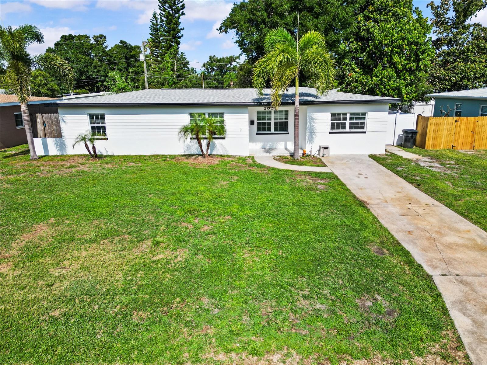 Welcome to this beautifully updated 4-bedroom, 2-bathroom home in one of St. Petersburg's most desirable neighborhoods! Situated on a spacious lot with plenty of room to add your own pool, this move-in-ready property offers the perfect combination of modern updates, peace of mind, and an unbeatable location.

Step inside to discover fresh interior paint, luxury finishes, and a bright, functional floor plan designed for today's lifestyle. The updated kitchen features stunning quartz countertops, quality wood cabinetry, and smart stainless steel appliances, creating a stylish and functional space for cooking and entertaining. Both bathrooms have been tastefully updated, and the home offers comfortable living spaces throughout.

Major system upgrades provide exceptional value, including a NEW ROOF (2025), AC (2022), tankless water heater, and energy-efficient Low-E windows. Fresh exterior paint enhances curb appeal, making this home truly turnkey.

The expansive backyard offers ample space for outdoor entertaining, pets, gardening, or the future pool you've always wanted. Best of all, this property is located in a NON-FLOOD ZONE, providing added peace of mind and potential insurance savings.

Conveniently located just minutes from Azalea Park, award-winning Gulf beaches, downtown St. Petersburg, shopping, dining, entertainment, and everything that makes St. Pete one of Florida's most sought-after destinations.

Don't miss this opportunity to own a beautifully updated home with modern amenities, major system upgrades, and an exceptional location. Schedule your private showing today!