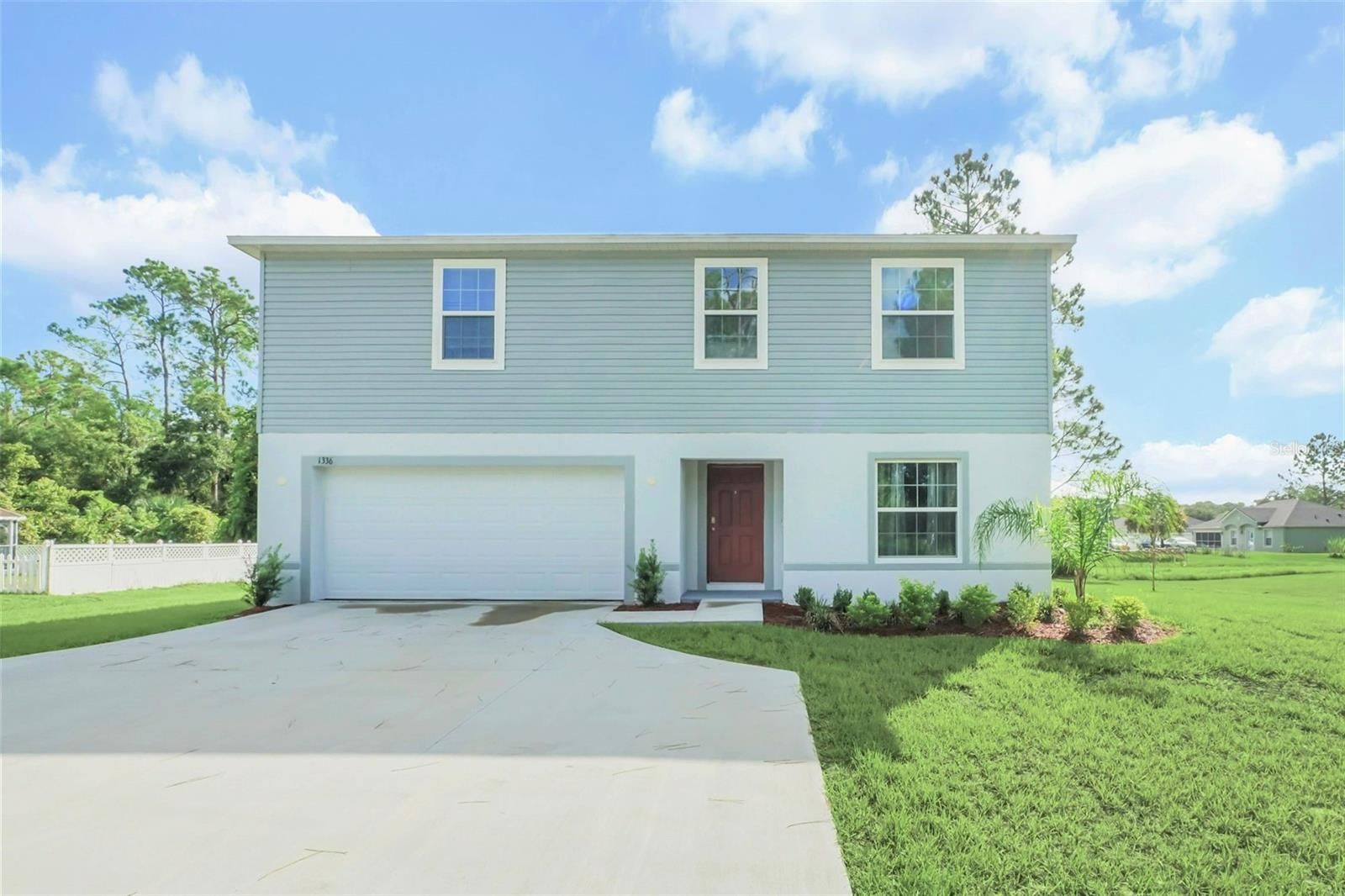 REDUCED!! PRICED TO SELL!! Nearly New 4-Bedroom, 2.5 Bath Home in Poinciana Village, Kissimmee, Florida. Welcome to modern living in the heart of Poinciana Village.  This stunning nearly new 4-bedroom, 2.5-bath home embodies contemporary design and comfort, offering an exceptional opportunity to indulge in the best of Florida living. Step into a world of modern elegance as you enter this beautifully designed home. With clean lines, sleek finishes, and an open layout, every corner exudes sophistication. Four well-appointed bedrooms provide ample space for both relaxation and productivity. The master suite is a private retreat, complete with a luxurious en-suite bathroom featuring modern fixtures and a rejuvenating shower. The heart of the home is an expansive open concept living area that seamlessly integrates the living room, dining space, and kitchen. This fluid layout ensures a seamless flow for entertaining and everyday living. The kitchen is a masterpiece of functionality and style. Featuring high-end appliances, ample counter space, and a convenient island, it's a haven for aspiring chefs and culinary enthusiasts. Sunlight bathes every room through large windows, creating a warm and inviting atmosphere. The interplay of light and space adds to the home's charm and comfort. Step outside to your own outdoor haven. The backyard offers room for relaxation, play, or even gardening. Imagine enjoying evening barbecues, morning coffees, or simply basking in the Florida sun. Poinciana Village offers a prime location for convenient living. Enjoy easy access to local amenities, shopping, dining, and entertainment. Plus, the proximity to major roadways ensures seamless travel to nearby attractions and destinations. This nearly new 4-bedroom, 2.5-bath home presents an exceptional opportunity to own a slice of modern paradise in the heart of Florida. Don't miss out on the chance to experience the perfect blend of comfort, style, and convenience. Internet and Cable TV are included in the already low HOA fees. Schedule a showing today and envision the possibilities of making this exquisite property your own. Don't forget to check out the 3D Tour in the virtual tour link.