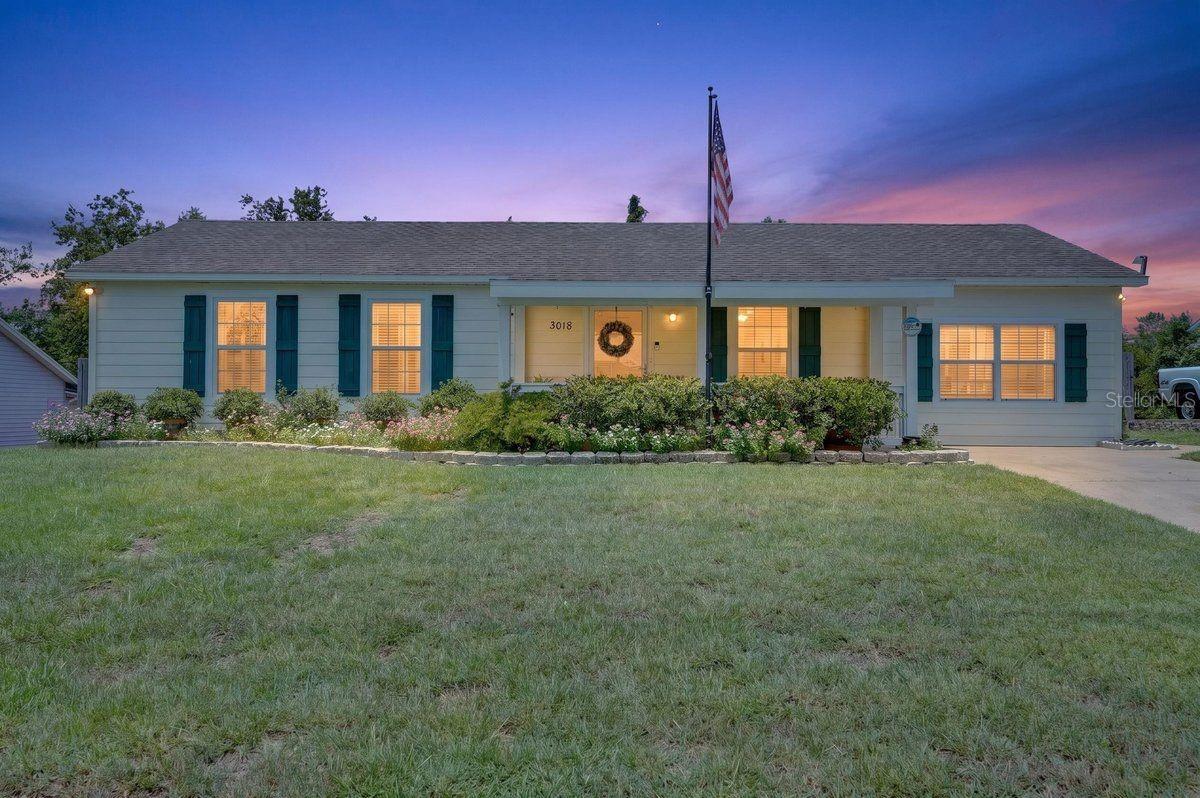 Welcome to your own backyard retreat in the heart of Deltona. Situated on a spacious 10,000-square-foot fenced lot, this well-maintained 3-bedroom, 2-bath pool home offers the perfect combination of comfort, privacy, and outdoor living.

Step inside to find a bright and inviting layout designed for everyday living and entertaining. Outside, you'll discover the true highlight of the property—a sparkling in-ground pool surrounded by mature landscaping, beautiful shade trees, and plenty of space to relax, entertain, or enjoy Florida's year-round sunshine.

The screened back porch provides the perfect spot to enjoy your morning coffee or unwind in the evening while overlooking the backyard oasis. For hobbyists, DIY enthusiasts, or those needing additional storage, the impressive 14' x 22' workshop offers endless possibilities.
Major updates provide peace of mind, including a 2023 HVAC system, newer windows, a water heater approximately 1.5 years old, and a pool pump and filter that were replaced approximately 1.5 years ago. The septic system has been enhanced with an expanded drain field, offering added functionality and long-term value.

With no HOA restrictions, a fully fenced backyard, mature landscaping, and plenty of room for pets, gardening, recreation, or entertaining, this property delivers the Florida lifestyle you've been searching for. Conveniently located near shopping, dining, parks, schools, and major roadways, this Deltona pool home is ready for its next owner to enjoy.

Schedule your private showing today.