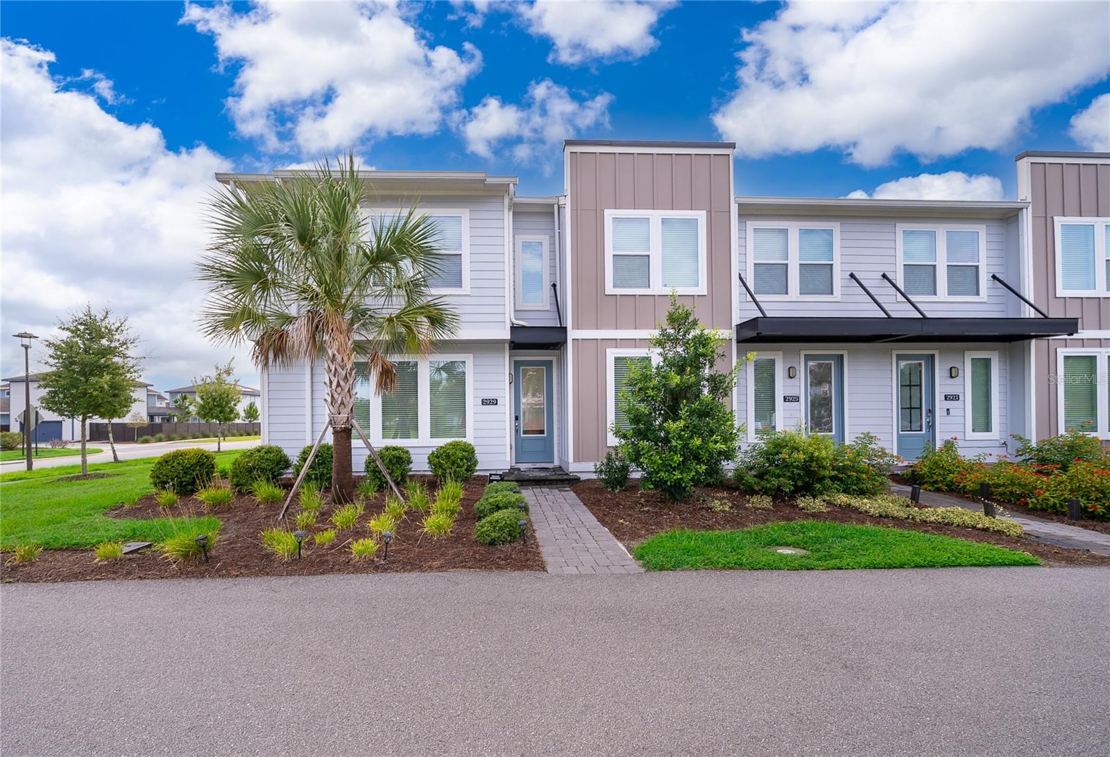 Welcome home to this beautifully designed corner-unit townhome located in the highly desirable Weslyn Park. Offering 3 bedrooms, 2.5 bathrooms, a 2-car garage, 1,692 square feet of living space, and 2,201 total square feet, this exceptional home is filled with natural light and features a spacious side yard, fully paid rooftop solar panels, and an electric vehicle charger for energy-efficient, modern living.
Built by Ashton Woods, the thoughtfully crafted open floor plan blends contemporary style with everyday comfort. The spacious primary suite offers vaulted ceilings, a large walk-in closet, dual vanities, and an oversized walk-in shower, creating the perfect owner’s retreat.
Experience the unique lifestyle that makes Weslyn Park at Sunbridge so special. Residents enjoy Acorn Park, featuring a resort-style pool, shaded cabana, playground, community garden, open green spaces, and miles of scenic walking, biking, and nature trails. Just steps away, the highly anticipated Watershed Amenity Center, expected to open in 2027, will offer an exciting collection of amenities including a resort-style pool, restaurant and bar, fitness center, event spaces, and expanded access to the community’s beautiful trail system.
Conveniently located just minutes from Lake Nona Medical City, Orlando International Airport, shopping, dining, top-rated schools, and major highways, this home offers the perfect combination of comfort, sustainability, and an exceptional Florida lifestyle.
Don’t miss this incredible opportunity to own a beautiful home in one of Central Florida’s most innovative and desirable communities. Like new only used on vacation! Schedule your private showing today!