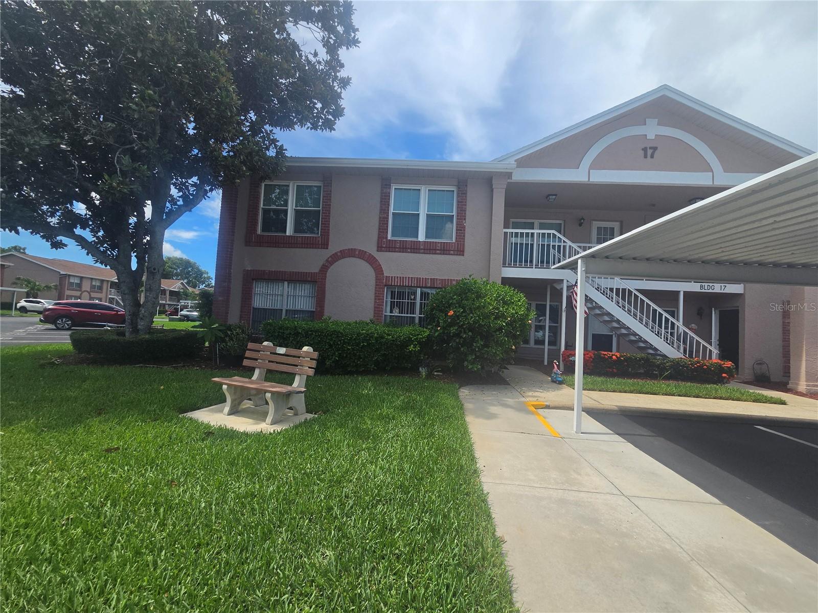 This highly desired gated 55+ community has all the amenitities you can want! This lovely, first floor, clean and well maintained 2 bedrooms, 2 bathrooms, a screened in lanai and a private outdoor patio can be rented furnished or unfurnished! This home is in walking distance of the clubhouse where you can enjoy boce ball, shuffle board, bing, pool tables, darts, and so much more! A large beautiful pool, pickleball courts, a clubhouse, lots of activities, and a location central to beaches, shopping, hospitals, dining, golf, marinas, parks, and transportation! 31 miles to the Tampa airport.  Call for a private tour today!