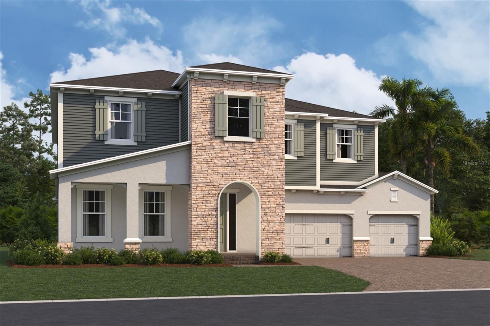 Under Construction. Discover this stunning new construction home at 3209 Wolf Lake Avenue in Apopka, Florida, built by M/I Homes. This impressive 5-bedroom, 4-bathroom home spans 3,731 square feet and features thoughtfully designed open-concept living spaces perfect for modern family life.

Key features include a formal dining room, a butler's pantry, a huge kitchen island, a first-floor bedroom, an upstairs loft, an covered lanai, and a 3-car garage.

The home's design emphasizes functionality and comfort with the open-concept layout creating a seamless flow between living areas—perfect for both family gatherings and entertaining guests. Upstairs, the impressive owner's suite features an attached bathroom and a large walk-in closet.

Located in a desirable Apopka neighborhood, this home offers proximity to beautiful parks and recreational areas, enhancing your outdoor lifestyle options. The area is known for its quality residential developments and family-friendly atmosphere.

M/I Homes has incorporated quality design elements throughout, ensuring attention to detail in every corner of this new construction home. The thoughtful floorplan maximizes the generous square footage while maintaining an inviting and comfortable atmosphere.

This 5-bedroom home represents an excellent opportunity for families seeking space, quality construction, and a desirable location in Apopka's growing residential community.