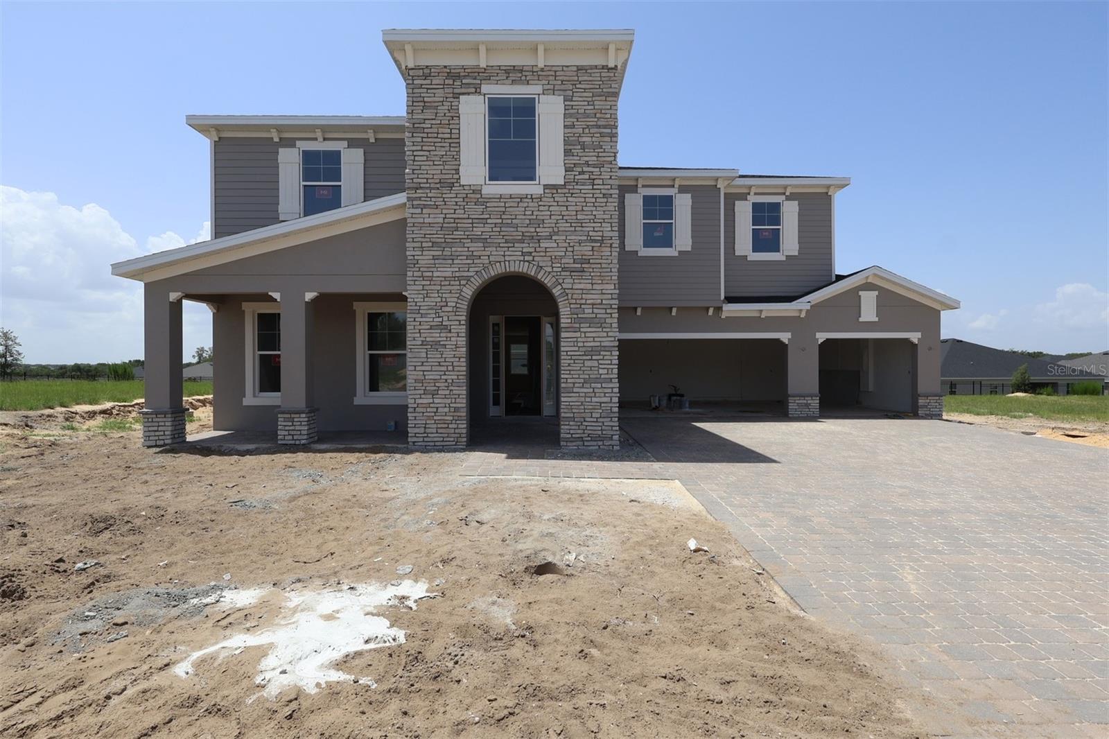 Under Construction. Discover this stunning new construction home at 3209 Wolf Lake Avenue in Apopka, Florida, built by M/I Homes. This impressive 5-bedroom, 4-bathroom home spans 3,731 square feet and features thoughtfully designed open-concept living spaces perfect for modern family life.

Key features include a formal dining room, a butler's pantry, a huge kitchen island, a first-floor bedroom, an upstairs loft, an covered lanai, and a 3-car garage.

The home's design emphasizes functionality and comfort with the open-concept layout creating a seamless flow between living areas—perfect for both family gatherings and entertaining guests. Upstairs, the impressive owner's suite features an attached bathroom and a large walk-in closet.

Located in a desirable Apopka neighborhood, this home offers proximity to beautiful parks and recreational areas, enhancing your outdoor lifestyle options. The area is known for its quality residential developments and family-friendly atmosphere.

M/I Homes has incorporated quality design elements throughout, ensuring attention to detail in every corner of this new construction home. The thoughtful floorplan maximizes the generous square footage while maintaining an inviting and comfortable atmosphere.

This 5-bedroom home represents an excellent opportunity for families seeking space, quality construction, and a desirable location in Apopka's growing residential community.