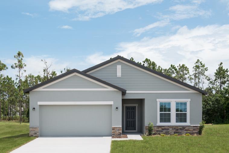The Firefly plan will make a perfect first home. This spacious one-story 4 bedroom and 2 bathroom home features an open concept kitchen, dining and family room space. You will enjoy brand new stainless steel appliances and granite countertops in the kitchen. Schedule your appointment today to learn how we can guide you home to the Firefly plan. 
• One-story 4 bedroom and 2 bathroom home
• 2-car garage
• Brand new stainless steel appliances
• Washer and dryer included

Coastal Woods new home community conveniently located less than 5 miles from the beach and is near I-95, which allows for easy access to and from the community. Our new home community is located just 5 miles west of downtown New Smyrna Beach, which offers a variety of shopping, dining and entertainment options. Whether you want to spend your weekends exploring historical museums, relaxing on the beach, shopping at boutiques, checking out local eateries or even exploring nearby parks, Coastal Woods is the home community for you and your family. 

All of our new homes in New Smyrna Beach are move-in ready with a variety of floorplans to choose from and standard upgrades such as stainless steel appliances, granite countertops in the kitchen, and washer and dryer included. 

Contact us for a tour of our new homes and start building your future just miles from the beach! 

A variety of new home floorplans to choose from
Conveniently located near I-95
5 miles away from New Smyrna Beach
Community pool, tot lot, pickleball courts and recreational field ;Water: City