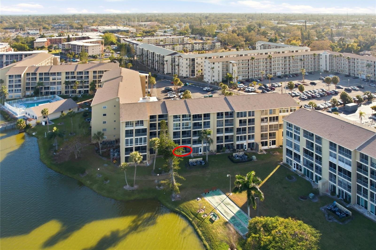 One or more photo(s) has been virtually staged. First floor easy access with assigned parking just steps from your front door! 
This unit offers a functional layout, great natural light.  
Enjoy a low maintenance lifestyle with association (55+) making it ideal for a primary residence, seasonal getaway or investment property. The community features a pool, clubhouse and beautifully maintained grounds - perfect for relaxing and soaking up the Florida sunshine.
Centrally located near shopping, dining, beaches and medical facilities, this condo puts everything Bradenton has to offer right at your fingertips. 

Don’t miss your chance to own an affordable piece of paradise - schedule your showing today!