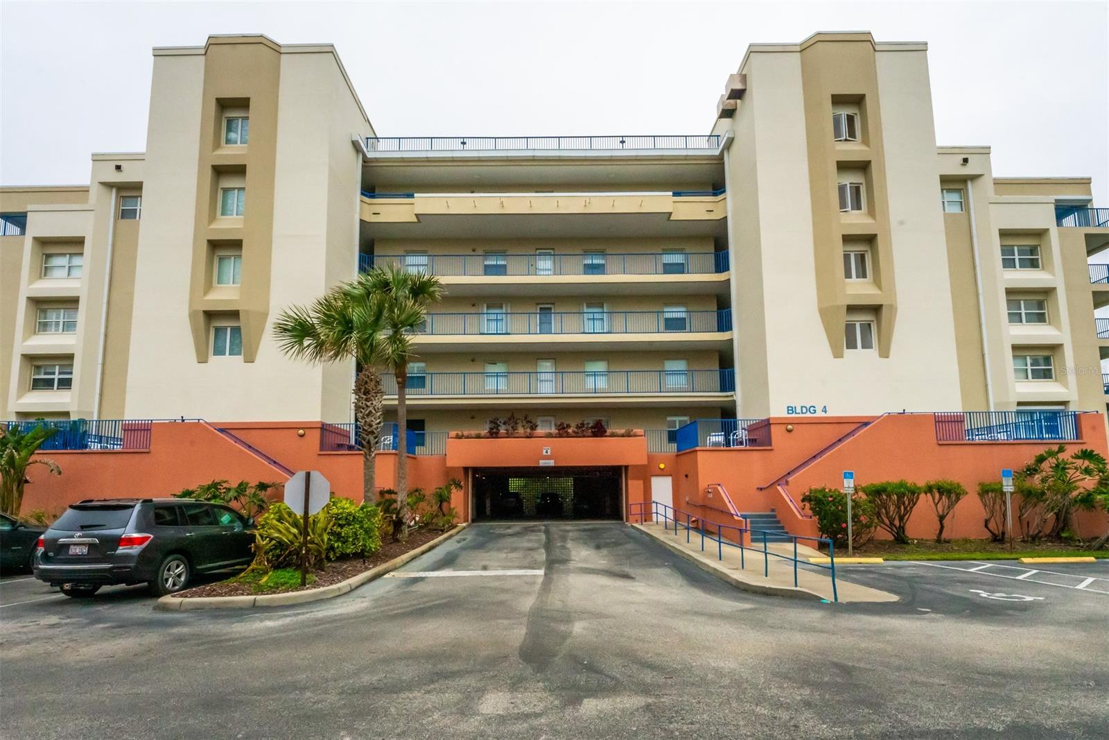 Fall in love with this lovely 3 bedroom condo with beautiful views of nature and river estuary! As you enter, you will find 2 guest bedrooms and a tiled entrance leading right to the open living, dining and kitchen area.  Kitchen has stainless steel appliances purchased in 2020 and breakfast bar. Kitchen opens to living area allowing you to see the view! Sliding glass doors open to large balcony great for outdoor dining and beautiful sunsets. Take a look at the ocean view from the guest bedroom! Master bedroom has west facing window and sliding glass doors leading to balcony. Master bathroom has standing shower, jetted garden tub and 2 vanities. And check out the roomy walk in closet! New washer and dryer! There's an extra storage closet on the same floor. Pet friendly complex allows 2 pets with no size limit. Ocean Walk offers 2 clubhouses, 2 swimming pools and saunas, tennis courts, shuffleboard courts, fitness center, basketball, bocce court and even a private movie theater. Enjoy the outdoors as you stroll on the 1.2 mile shady boardwalk that runs along the estuary. There's even a private beach crossover for easy access to our beautiful beaches and ocean! ;Water: City
