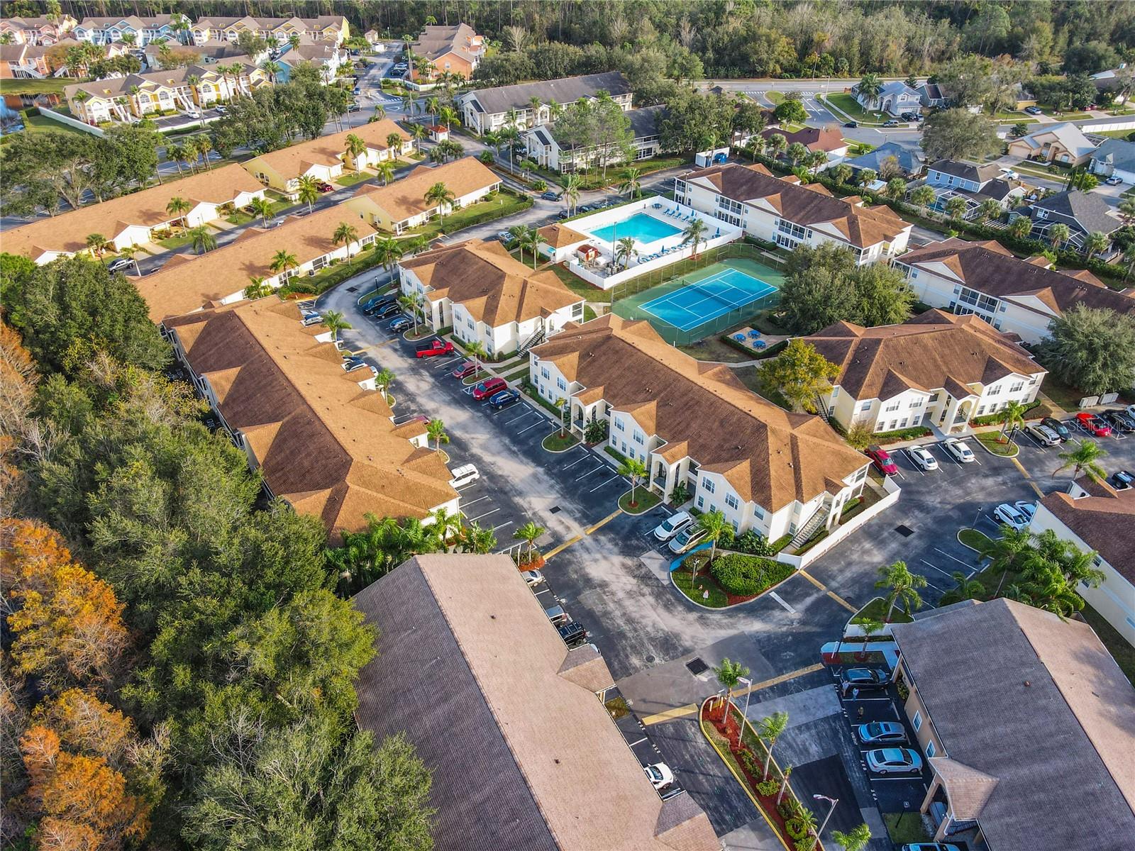 PALM VILLAS CONDO - Residential