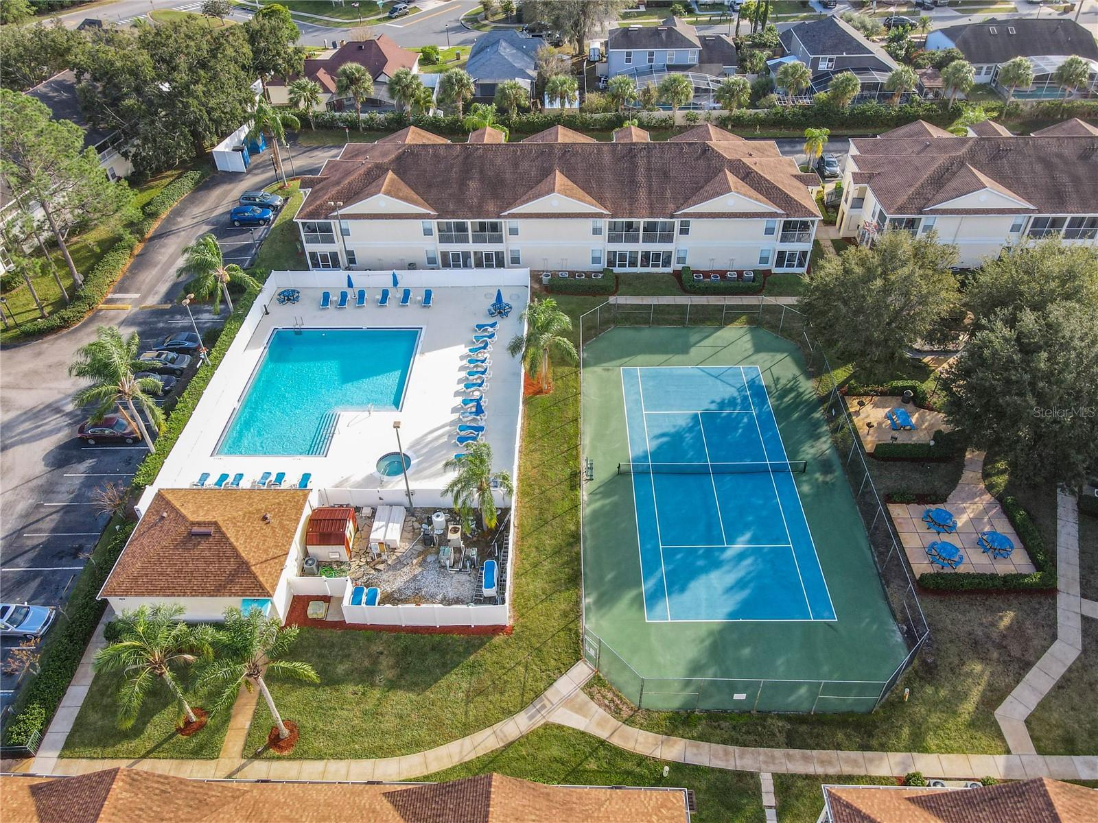 PALM VILLAS CONDO - Residential