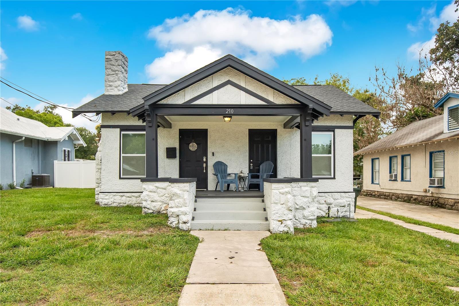 Welcome to 210 Bellevue Avenue, a charming 3-bedroom, 2-bathroom home in the heart of Daytona Beach that's perfect as a primary residence, vacation home, or income-producing property. Currently operating as a successful Airbnb, this property is zoned for tourist use, offering an outstanding opportunity to continue generating short-term rental income.

From the moment you arrive, you'll appreciate the inviting curb appeal featuring tropical landscaping and a welcoming exterior. Inside, the bright, open-concept floor plan seamlessly connects the living, dining, and kitchen areas, creating an ideal space for entertaining or relaxing. Large windows fill the home with natural light, highlighting the beautiful hardwood floors and tasteful finishes throughout.

The three spacious bedrooms and two well-appointed bathrooms provide comfortable accommodations for family, guests, or vacation renters. Whether you're looking for a move-in-ready home or a turnkey investment, this property offers flexibility and strong income potential.

Ideally located just minutes from the World's Most Famous Beach, Daytona International Speedway, Embry-Riddle Aeronautical University, shopping, dining, entertainment, and major roadways, you'll enjoy convenient access to everything Daytona Beach has to offer.

Don't miss this rare opportunity to own a successful vacation rental in one of Florida's most popular coastal destinations. Schedule your private showing today!