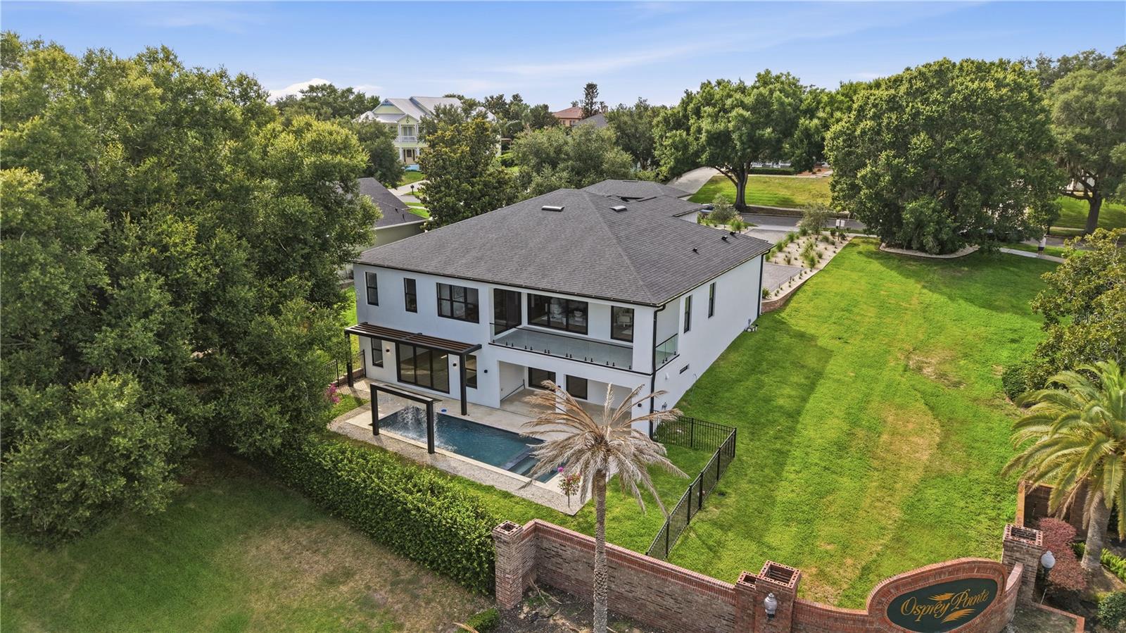 OSPREY POINTE SUB - Residential