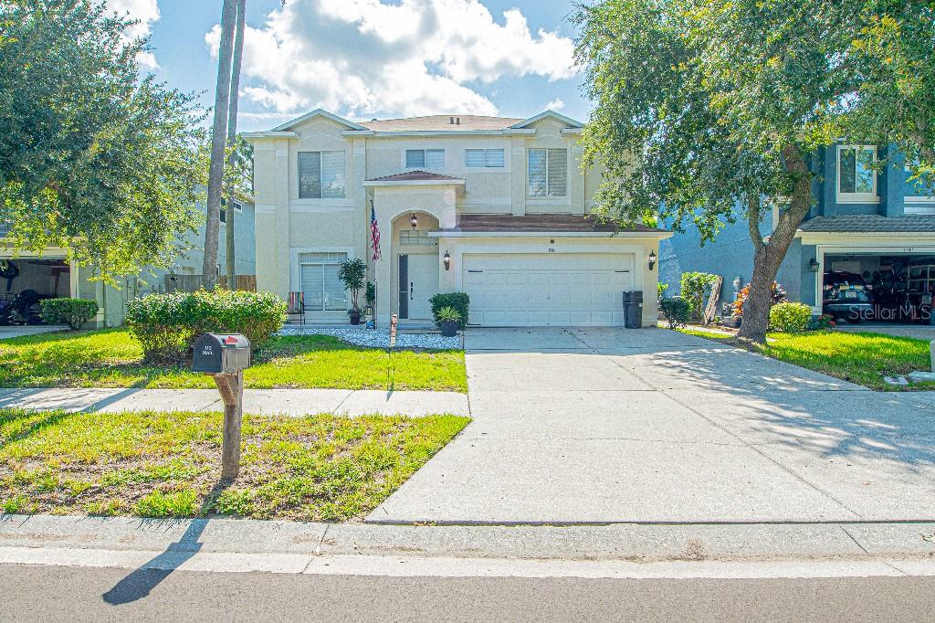 Welcome to 1745 Oak Pond Court!

Welcome to 1745 Oak Pond Court, a beautiful home located in the sought-after East Lake Oaks community. Situated on a quiet street with a premium lot, this home offers comfort, style, and numerous recent upgrades.

The interior and exterior have been freshly painted, and the screened lanai has been recently updated. Some major updates include a new water heater installed in 2022, a new air-conditioning system installed in 2023, new carpeting on the stairs completed in May 2026, and stair railings that were sanded and freshly painted in May 2026.

The primary bathroom was completely remodeled in 2022 and features a relaxing jetted tub, updated vanity, shower, tile flooring and walls, surround-sound speakers, and mood lighting in the ceiling.

A luxurious outdoor kitchen was installed in 2025 and includes a grill, granite countertop, stainless-steel sink, and stainless-steel storage for all your entertaining needs.

Additional improvements completed in June 2026 include freshly painted pool patio and garage floor. The kitchen was updated in 2022 with new cabinets and granite countertops, while wood-look laminate flooring was installed throughout the downstairs living areas.

Conveniently located near Tampa International Airport, shopping, nature trails, and excellent restaurants, this home is also just twenty minutes from Honeymoon Island Beach.

This move-in-ready home combines thoughtful upgrades, a prime location, and Florida living at its best!