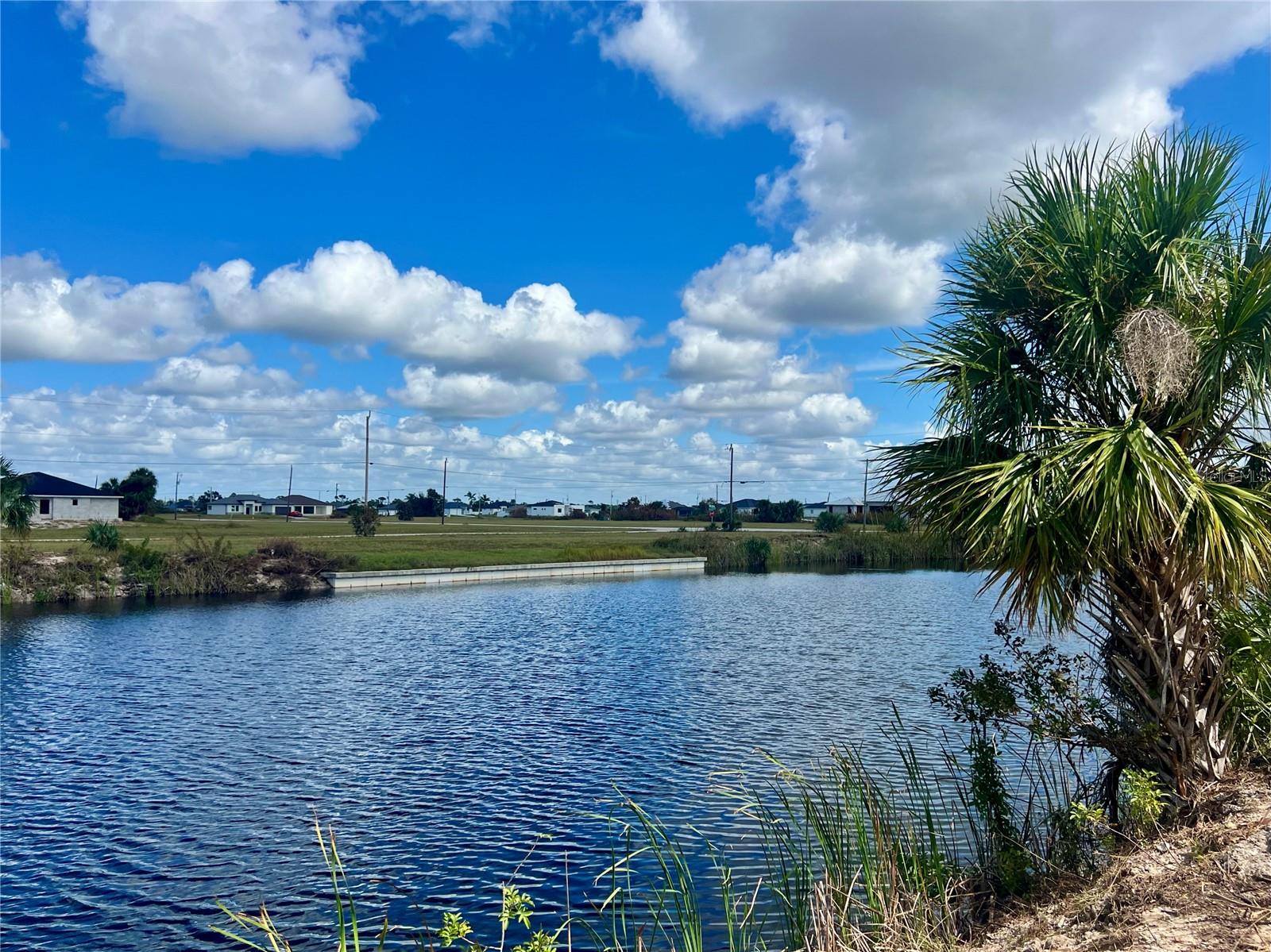 Beautiful gulf access canal lot in a well developed quiet area. Located in an area of new homes with new construction homes nearby. Offers a unique opportunity to build the home of your dreams, Situated in Cape Coral a quiet area, with Canal Access, this land boasts panoramic views and a convenient location close to local amenities. With ample space to design and build, this lot is perfect for those looking to create their own personal paradise. Don't miss the chance to turn this land into your HOME!!