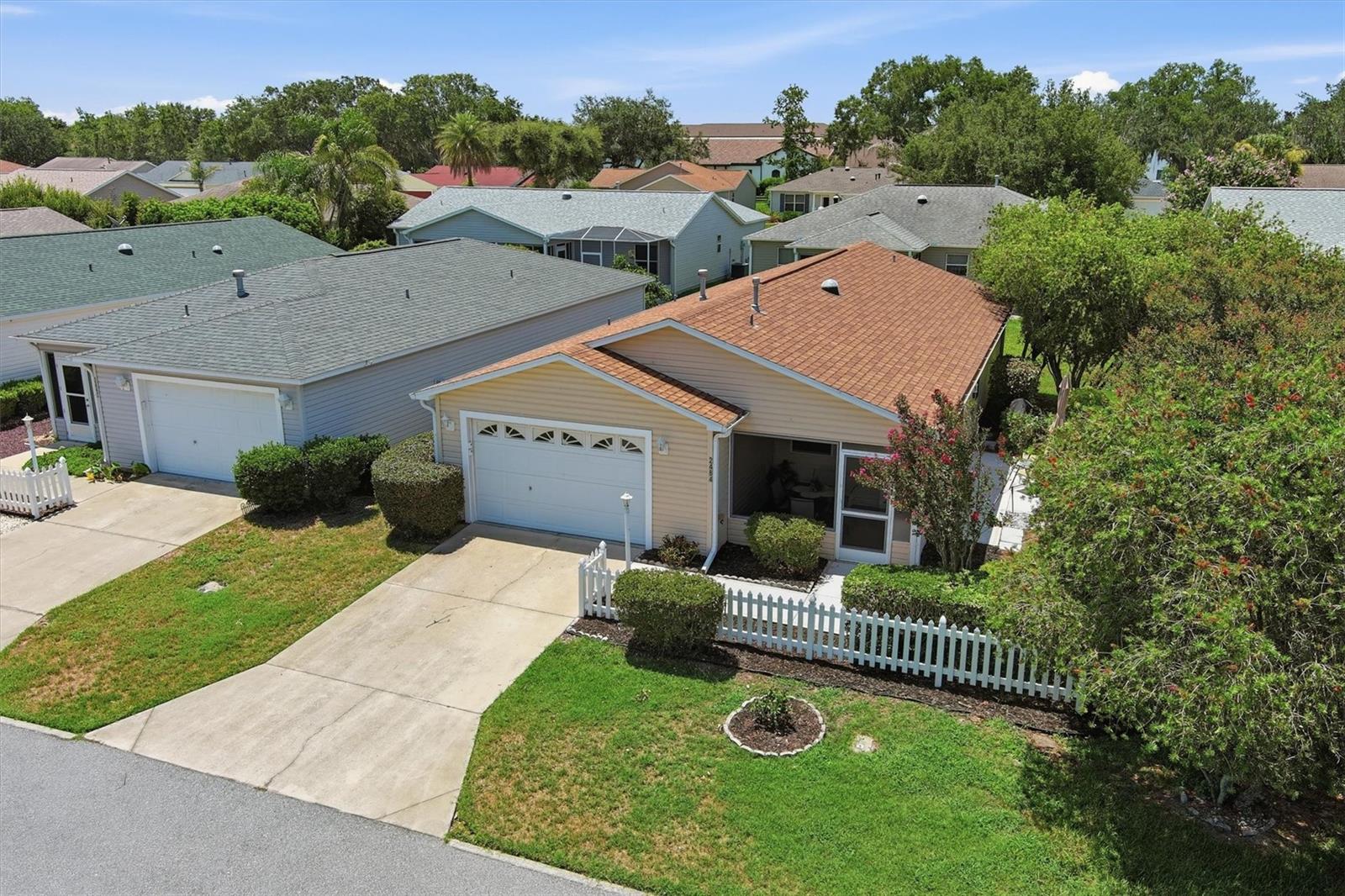 VILLAGES OF SUMTER SOUTHERN OAKS VILLAS - Residential