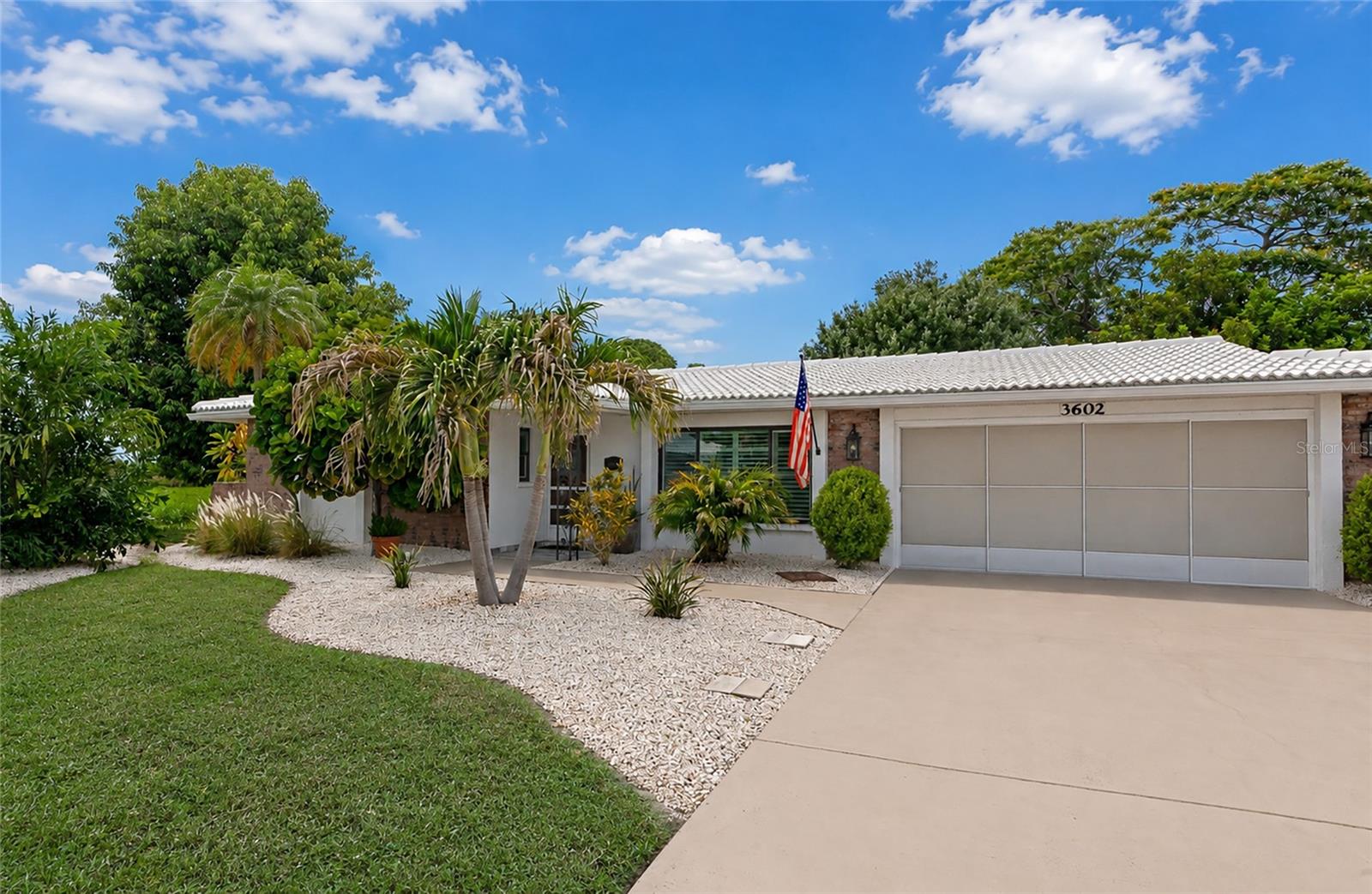 Welcome to this beautifully updated single-family home in the desirable River Isles, a sought-after 55+ community offering low HOA fees ($60 per month) and no CDD fees. This move-in-ready home features an updated kitchen with newer cabinetry, elegant quartz countertops, and a thoughtful layout designed for comfortable everyday living. Major improvements provide peace of mind, including a new A/C (2026), upgraded electrical panel (200 Amp Service), a dedicated 50-amp breaker for electric vehicle charging, impact windows, and a wind-rated garage door. Be sure to ask your agent for the complete list of upgrades and enhancements. Step outside to enjoy the serene backyard overlooking the Braden River, creating the perfect setting to relax, entertain, or simply take in the tranquil water views. The property also offers ample parking, adding convenience for homeowners and guests alike. Whether you're looking for a full-time residence or a seasonal retreat, this exceptional River Isles home combines modern updates, low-maintenance living, and a picturesque waterfront setting in one of the area's most welcoming active adult communities.