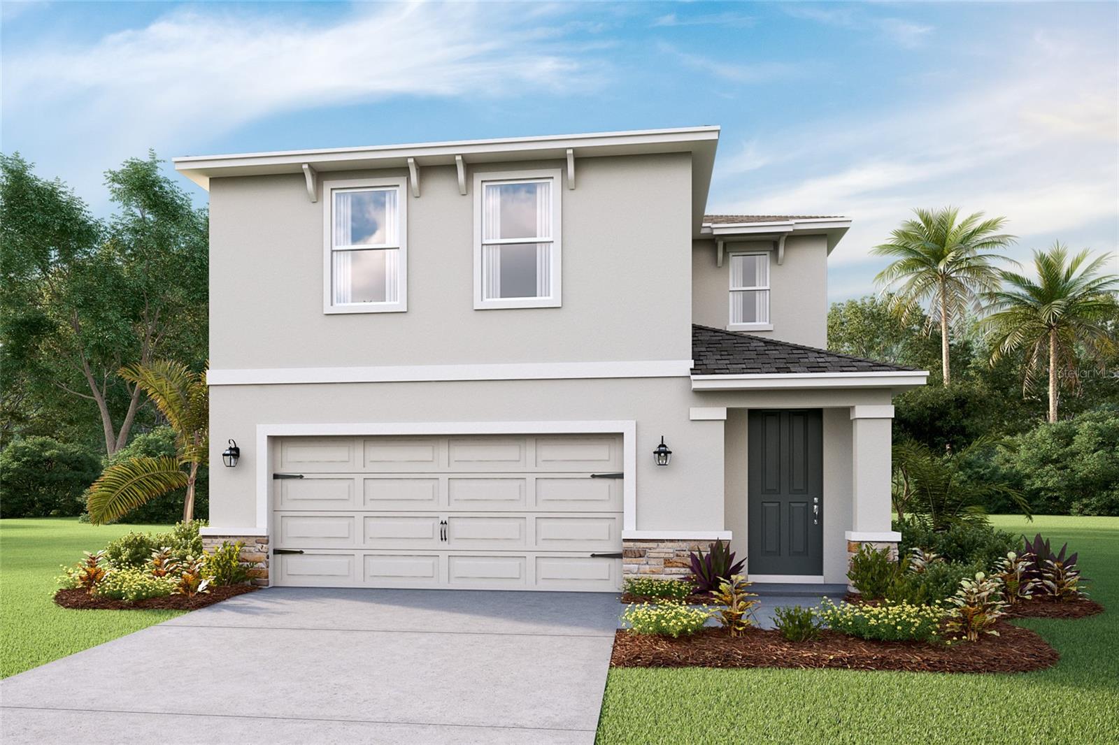 Under Construction. The builder is offering buyers up to $25,000 towards closing costs with the use of a preferred lender and title company. Farm at Varrea offers new homes in Plant City, located right off Midway Road, and less than 10 minutes from I-4. Easy access to the interstate provides a seamless commute to the large surrounding cities such as Tampa, Orlando, and Lakeland.
Farm at Varrea, nestled among grand oak trees, provides a small-town, rural feel, yet allows homeowners to be immersed in all that Plant City can provide. Just 11 minutes away, you'll find Downtown Plant City with a main street bustling with unique shops, restaurants, and entertainment. Not only is the community in a prime location, but it sits in the center of the Strawberry Capital, where the famous Strawberry Festival is held annually, bringing rides, vendors, and live entertainment to the city.
Each home in this community is constructed with concrete blocks on 1st and 2nd stories, comes equipped Smart Home System.
Pictures, photographs, colors, features, and sizes are for illustration purposes only and will vary from the homes as built. Home and community information, including pricing, included features, terms, availability, and amenities, are subject to change and prior sale at any time without notice or obligation. Materials may vary based on availability.