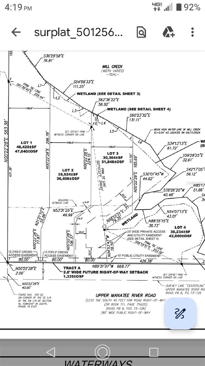 WATERWAYS - Land
