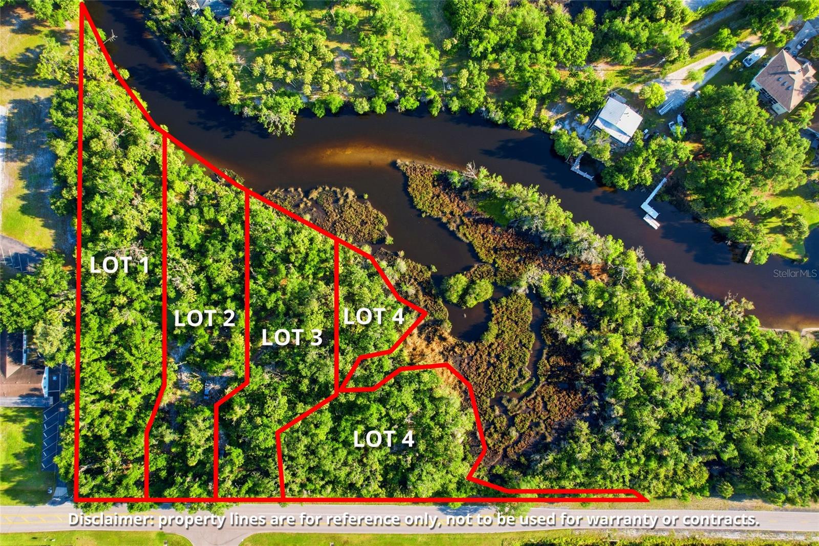 WATERWAYS - Land