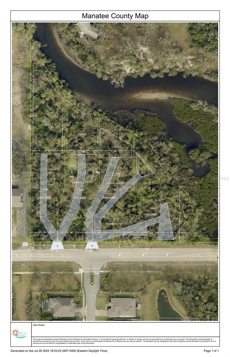 WATERWAYS - Land