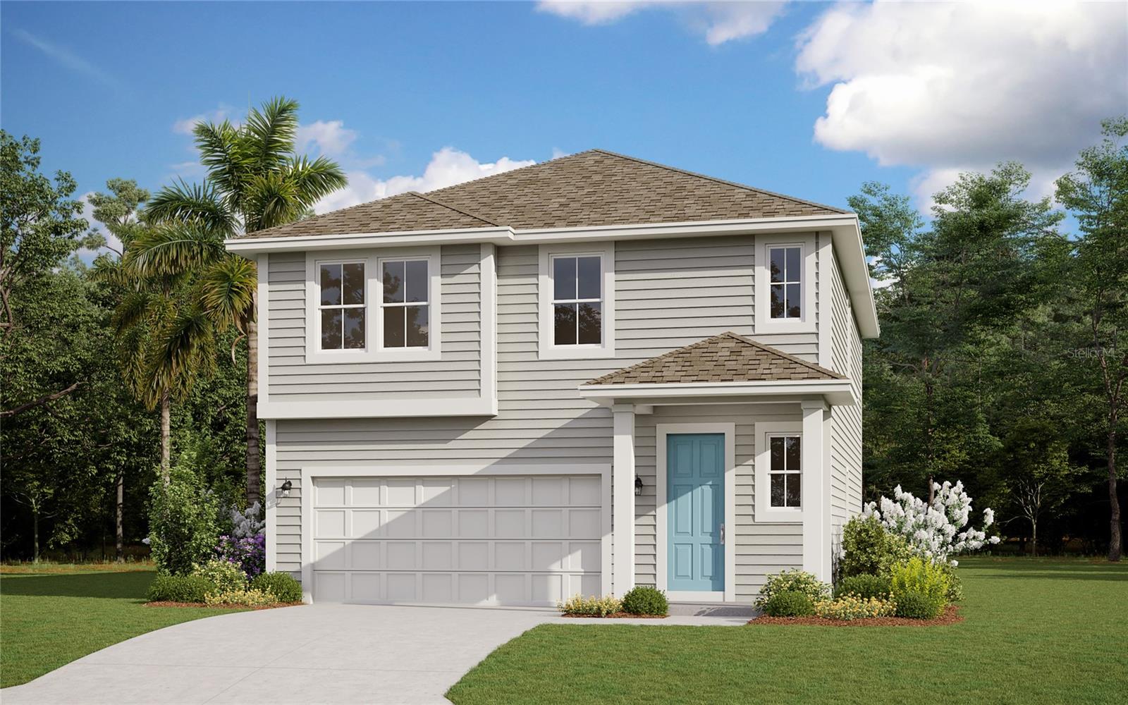 *Sample Photos* READY NOW. The Nassau A floorplan on Lot 551 is a two-story home with 3 bedrooms, a loft, 2 full bathrooms and Powder room. The Open Floorplan with upgraded Cabinets, back splash, Quartz Counter tops, 9x8 slider and Covered Lanai make this home perfect for entertaining your Friends and Family. Tributary is the perfect location for your active lifestyle. There are miles of nature trails and a wonderful community pool/fitness center and much more. We pay ''up to $8500'' in closing costs with preferred lender. Call to schedule your appointment!