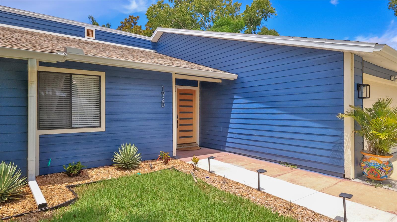 New, new, new is the word for the day with this recently upgraded and remodeled home. New floors, new bathrooms, new front door, new beautifully redecorated and remodeled kitchen and eat-in area, new exterior and interior paint, new landscaping, new security, and video monitoring (smart home) with cable throughout. A bonus room which could be a fourth bedroom.  Roof inspected. Located in the heart of Edgewater's central community base. Minutes from New Smyrna Beaches/City Limits, the Intracoastal waterway, parks, boat launch, schools, and shopping centers. Edgewater is home to a friendly, nice community with many local businesses. Edgewater's roots date back to the early 1800s when this quaint town and intriguing riverside settlement was first founded. Edgewater is 24 plus square miles with over 150 acres of parks. The City has a beautiful Riverwalk, great for walking, jogging, or biking, which winds along the Intracoastal Waterway. Please contact listing agent for showing. This one is a must-see. Don't just dream it, live it. ;Water: City