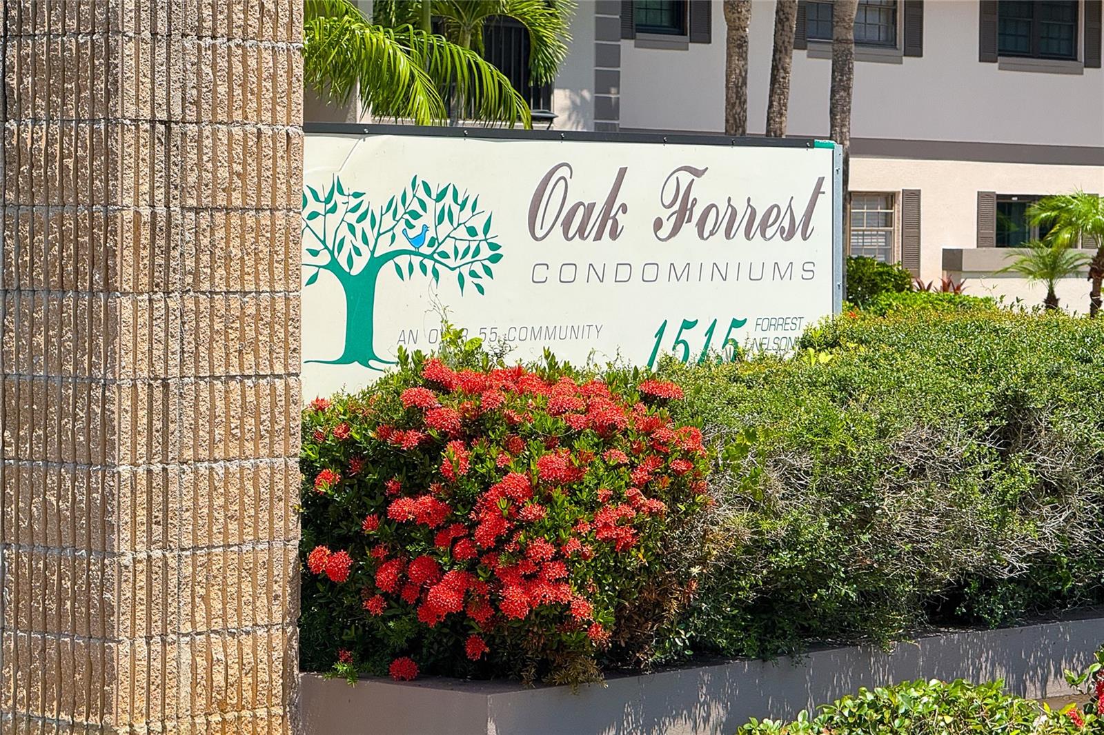 Move in Ready Ground Floor Condo in Oak Forrest located in a 55+ community. Enjoy the Peace and Security of a Gated neighborhood that is just off US-41 and located in a X500 Flood Zone. The condo features a spacious layout and a private screened lanai with peaceful views. Updates include HOT WATER HEATER 2026, UPDATED ELECTRICAL PANEL 2026, STAINLESS STEEL KITCHEN APPLIANCES, KITCHEN SINK and KITCHEN COUNTERTOPS 2026, LIVING ROOM & BEDROOM CEILING FANS 2026, DINING ROOM LIGHT 2026, NEW WINDOW & SLIDER BLINDS with NEW LUXURY VINYL PLANK FLOORS in the bedrooms. The $357 MONTHLY HOA fee INCLUDES Water, Sewer, and Trash. Oak Forrest offers three HEATED Swimming Pools, a spacious CLUBHOUSE, BBQ Area, and Shuffleboard Courts, as well as a Sun Deck and Recreation Area. Scenic sidewalks throughout the neighborhood provide the perfect setting for peaceful morning and evening walks. Oak Forrest is a pet-free community conveniently located close to the Port Charlotte Library, popular social clubs such as the Moose, Legion, and Elks and minutes from Shopping, Dining, & Medical Facilities. Just a short drive away you will find Gulf Beaches, Golf Courses, Sunseekers Resort, Spring Training Facilities along with 3 main airports (Punta Gorda, Fort Myers, and Sarasota). Whether you're downsizing, escaping the winter, or looking for an affordable place to call home, this move-in-ready condo is waiting for you. Schedule your private showing today!