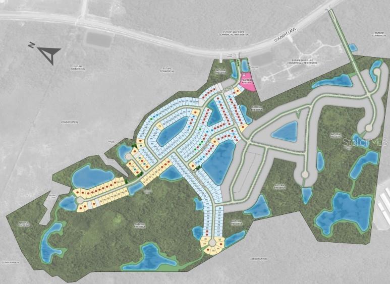 COLBERT LANDINGS - Residential