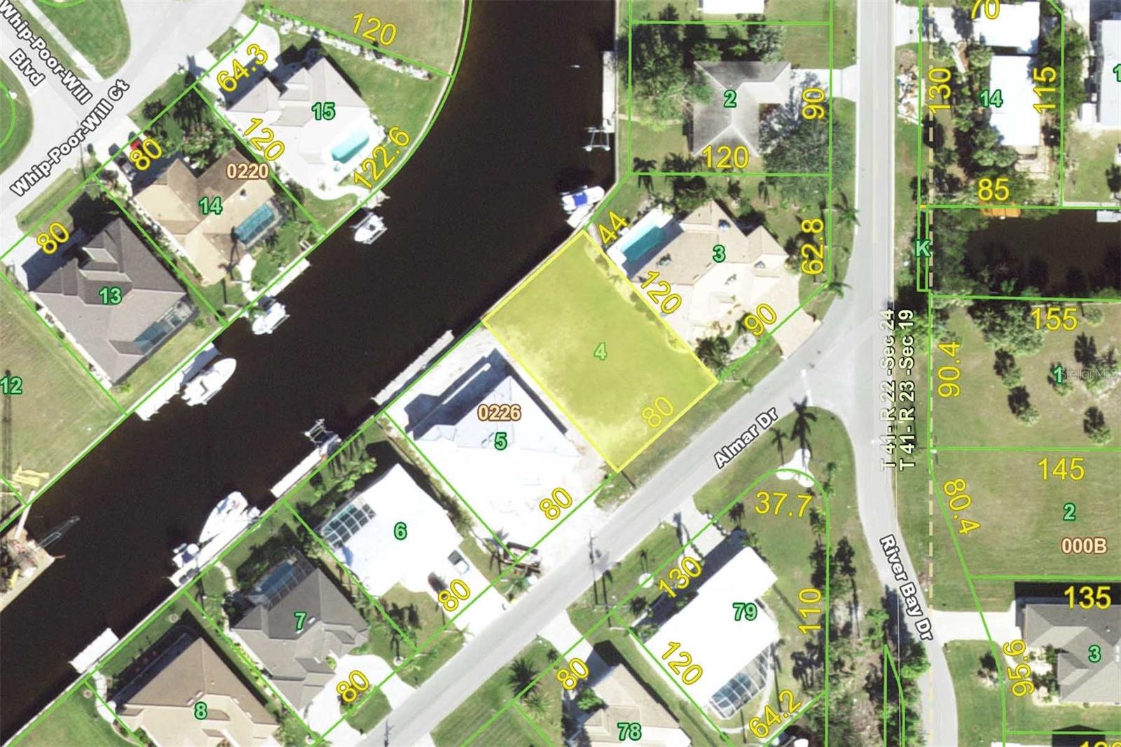 PUNTA GORDA ISLES SEC 14 - Land