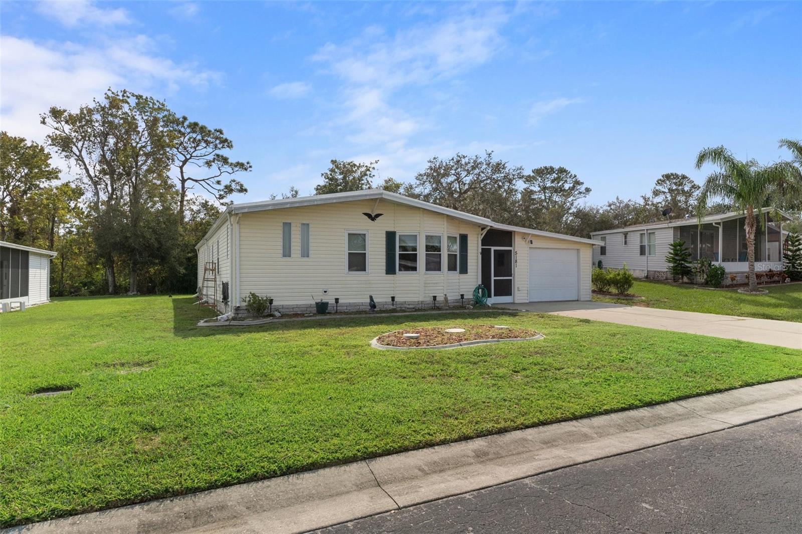Well maintained 3 bedroom 2 bath home located in the highly desirable Forest Glenn subdivision. Newly remodeled bathroom with beautiful shower stall. Home has a single car garage & great screened in porch to enjoy the cooler days ahead. Kitchen offers a very functionable layout including a full bank of pantry cabinets. Living room has two inviting window seats. Master bath has separate tub and shower. Offers inside laundry room right off the kitchen. Forest Glenn is a quaint 55+ community that is a co-op. The co-op fee is $210 a month and this includes: lawn service, storage yard use, garbage collection at the dumpster and use of all community amenities. Some of the amenities included in this community are: community pool, clubhouse, shuffleboards, horseshoes, billiard room. This is an active community with pot lucks, bingo and card nights. As if it couldn't get any better, you are only minutes from the beautiful Gulf of Mexico. Where you can enjoy beautiful dining experiences, kayaking, fishing and boating. You are also a short drive to Rogers Park, Pine Island and the spring fed crystal clear Weeki Wachee River. Don't forget the Weeki Wachee Springs State Park renowned for it's underwater theatre & Mermaid show since 1947. Five minute ride and you're in Aripeka where Babe Ruth had a summer fishing cabin. This town is still just as nostalgic and untouched by high end development and engulfs the Gulf of Mexico. Come see for yourself everything the Nature Coast has to offer.