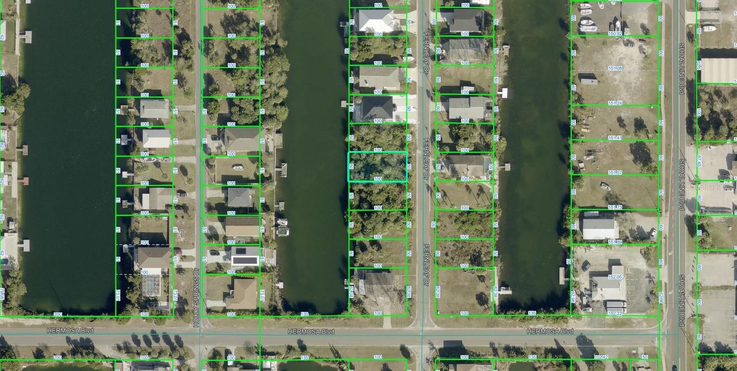HERNANDO BEACH - Land
