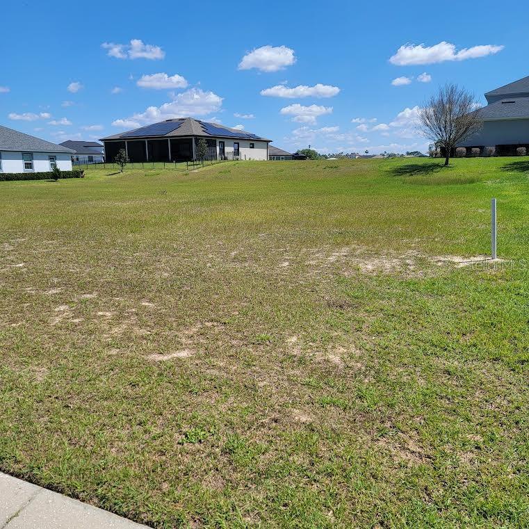WATER RIDGE SUBDIVISION - Land